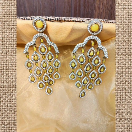 ISHAANI DANGLERS (YELLOW)