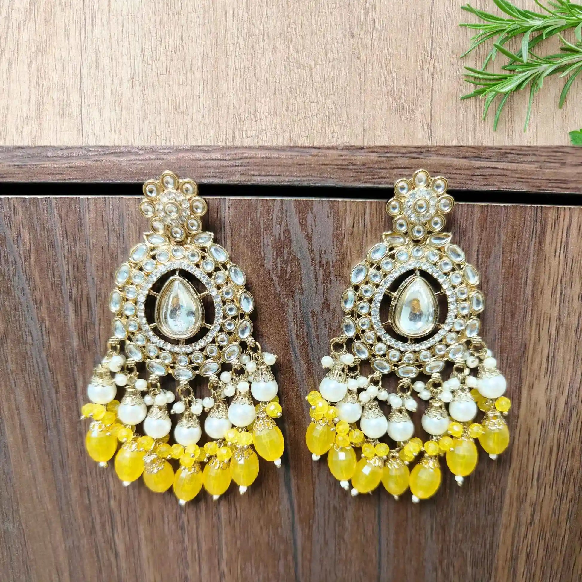 NISHI CHANDBALIS (YELLOW)