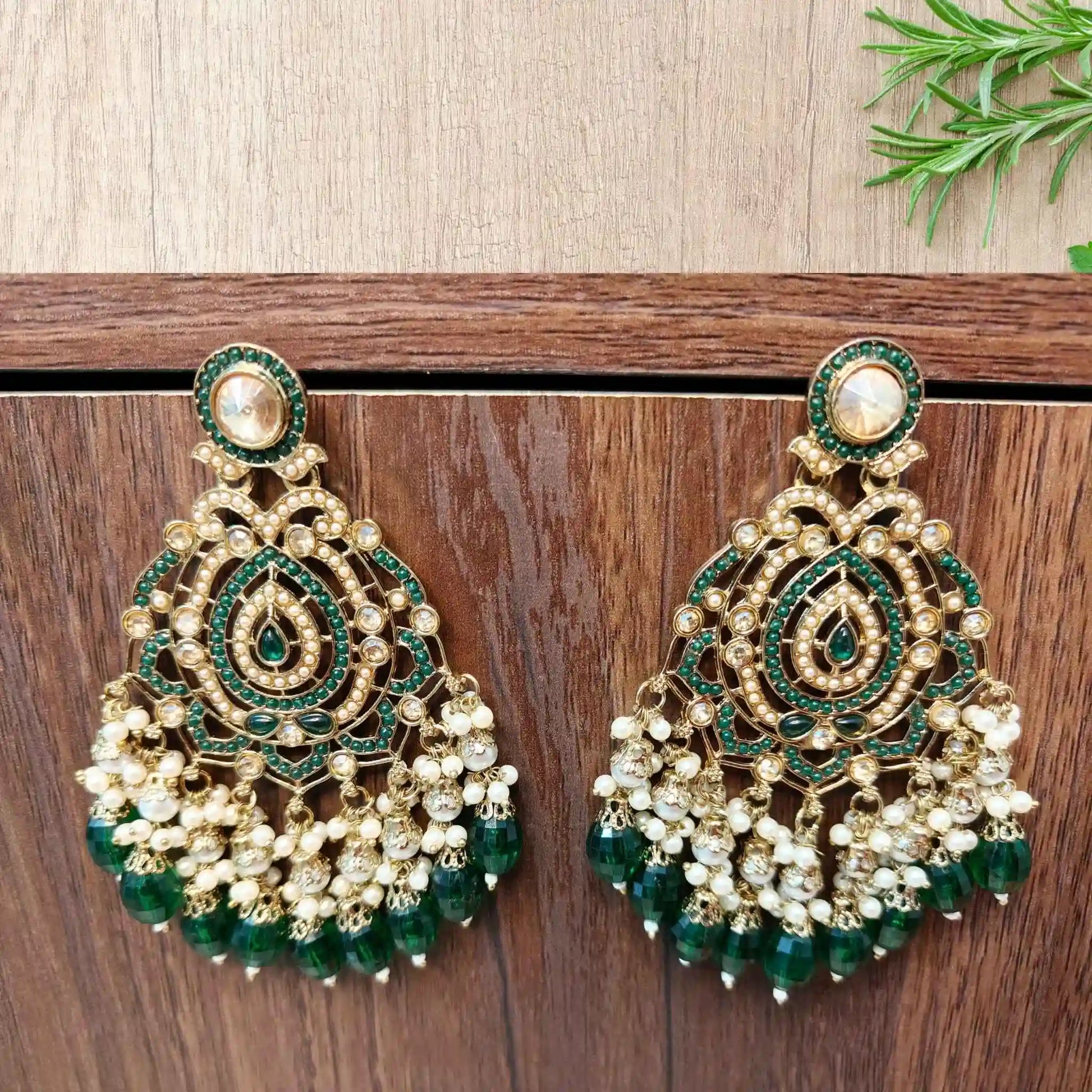 AASHVIKA KUNDAN CHANDBALIS (GREEN)
