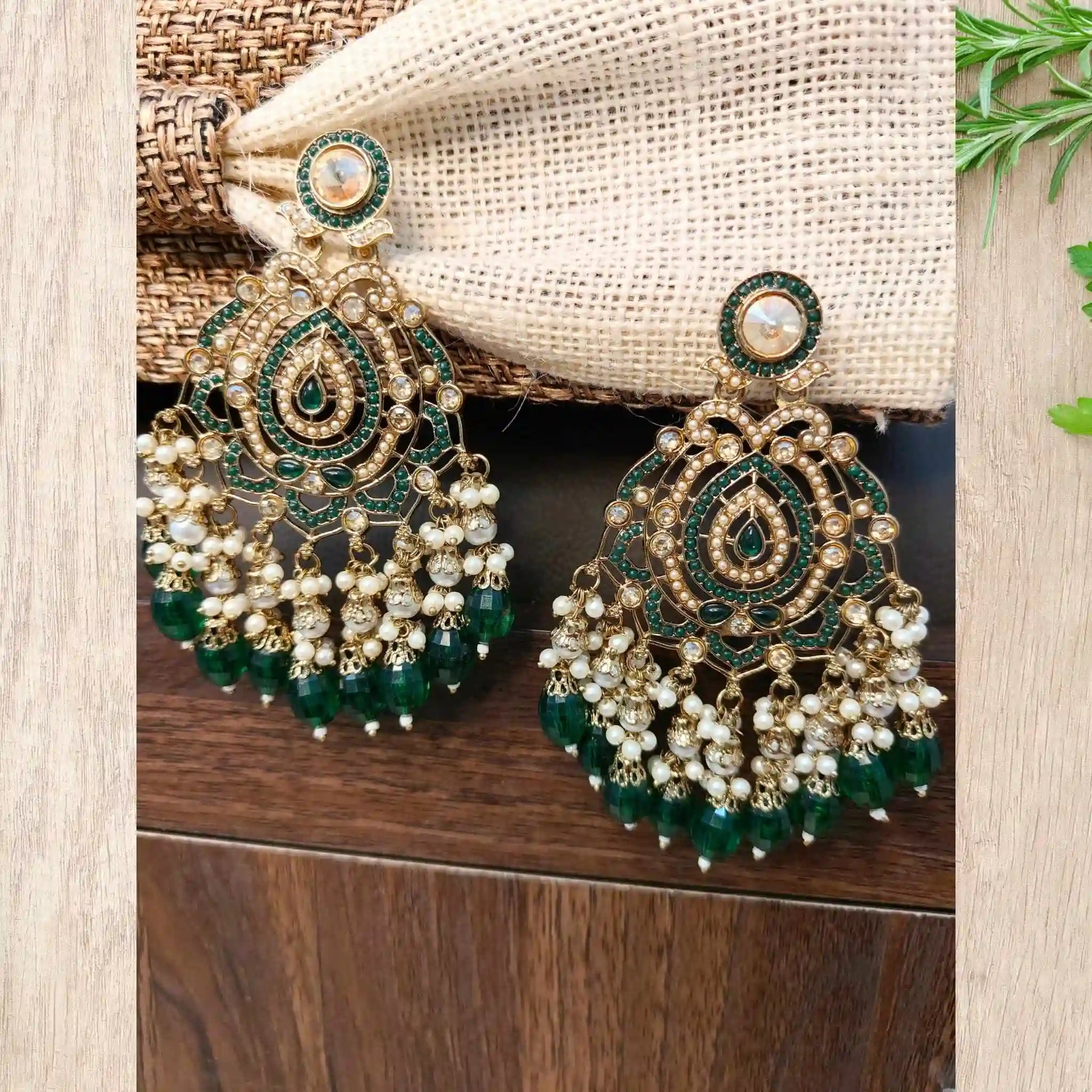 AASHVIKA KUNDAN CHANDBALIS (GREEN)