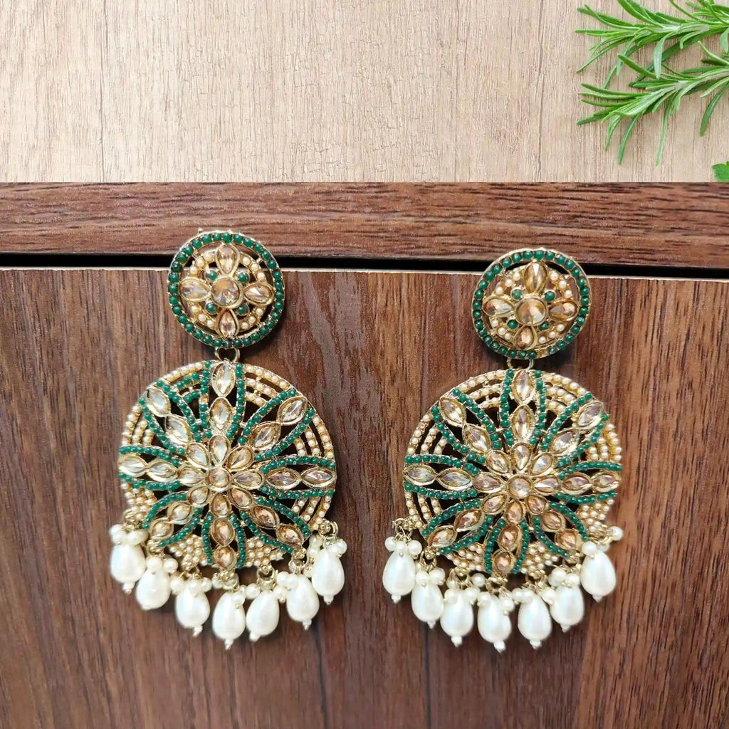 AAVYA KUNDAN CHANDBALIS (GREEN)