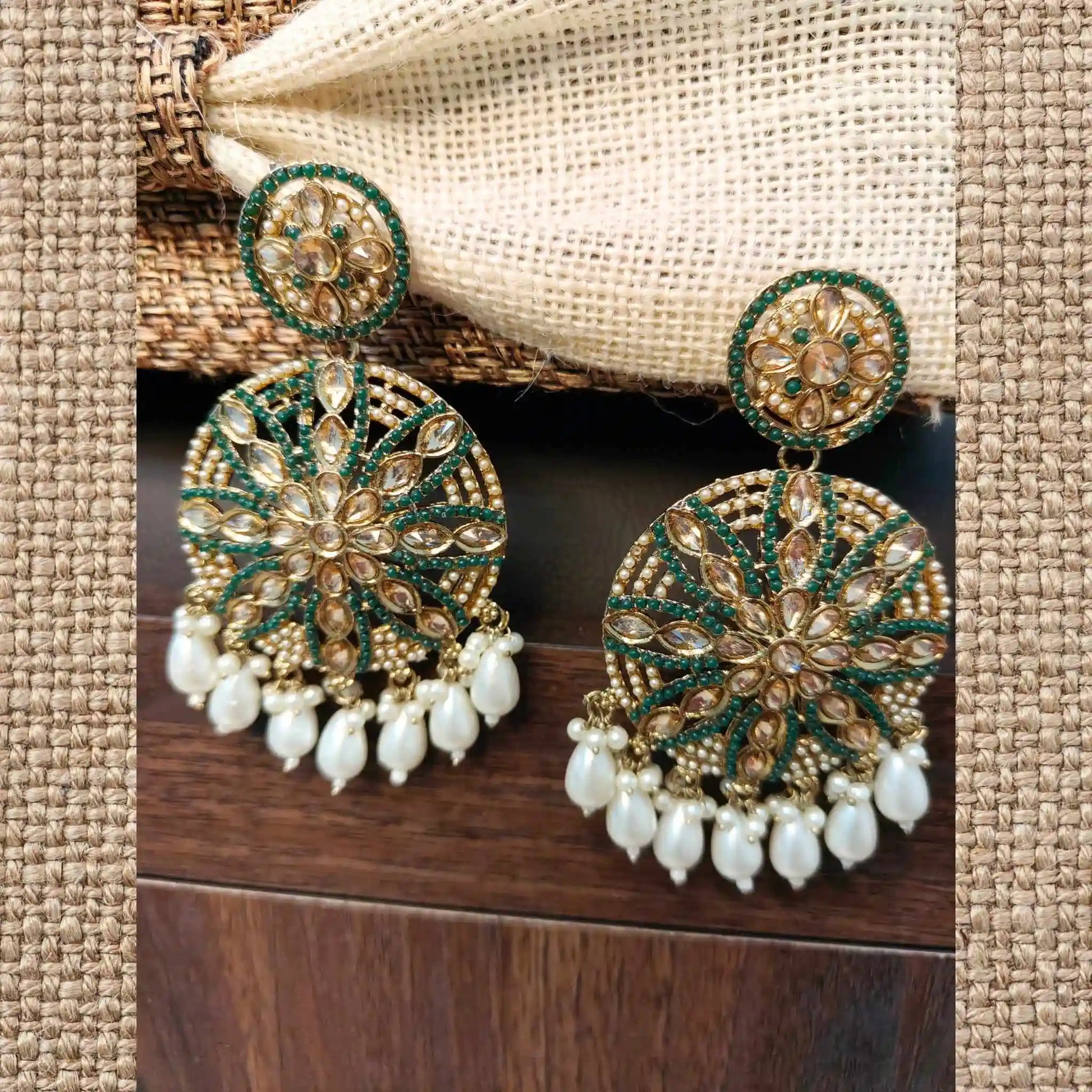 AAVYA KUNDAN CHANDBALIS (GREEN)