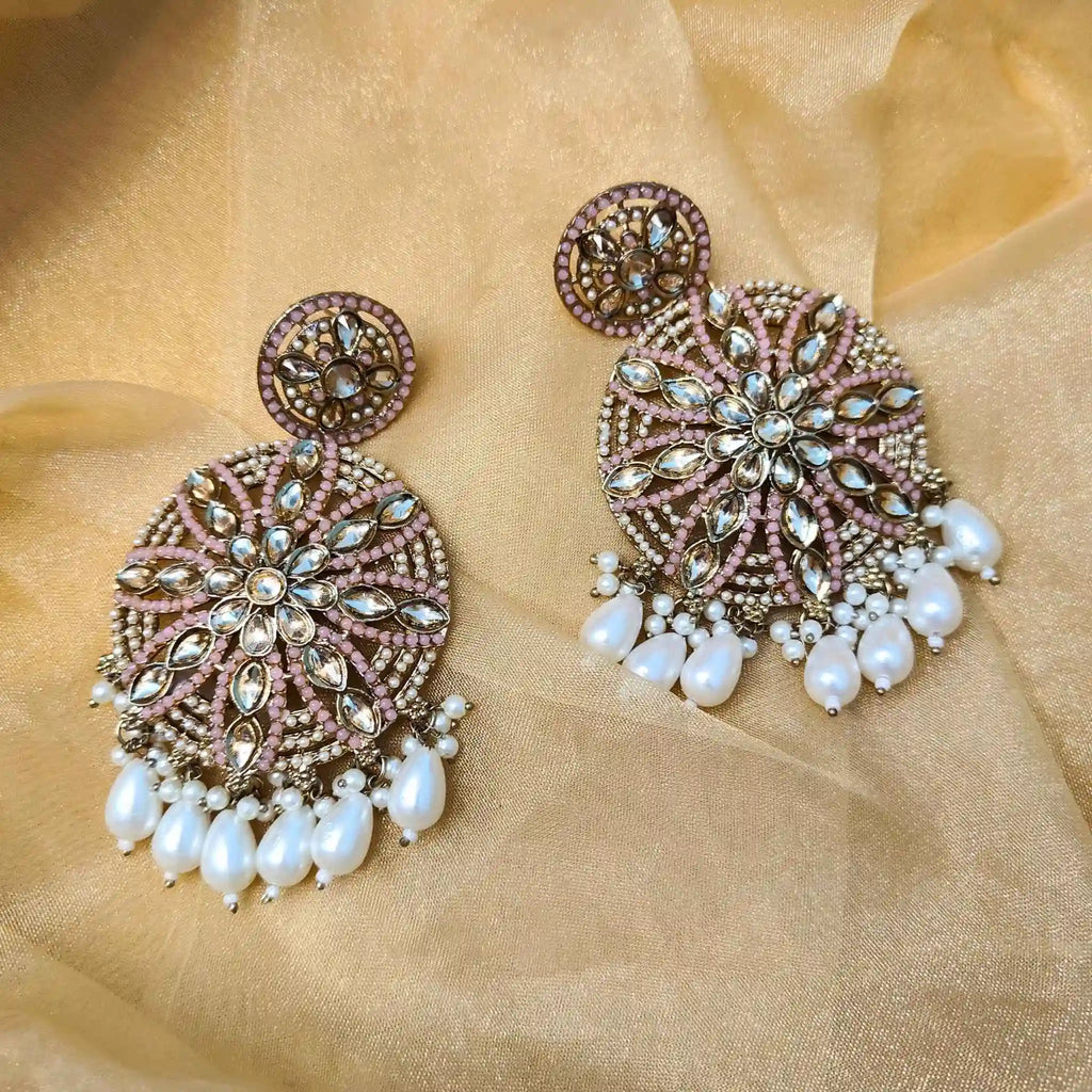 AAVYA KUNDAN CHANDBALIS (PEACH)