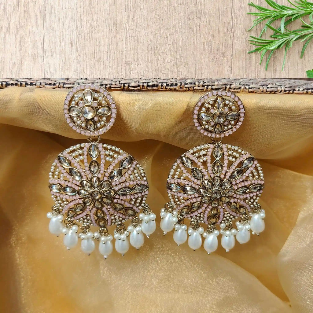 AAVYA KUNDAN CHANDBALIS (PEACH)