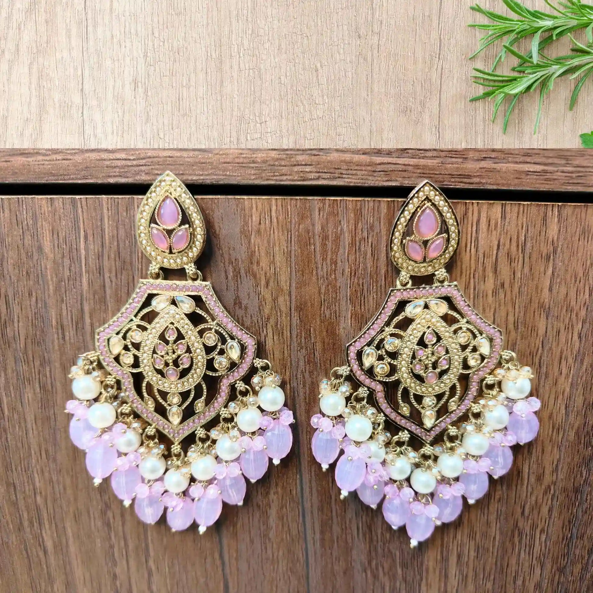 AFSANA KUNDAN CHANDBALIS (LILAC)