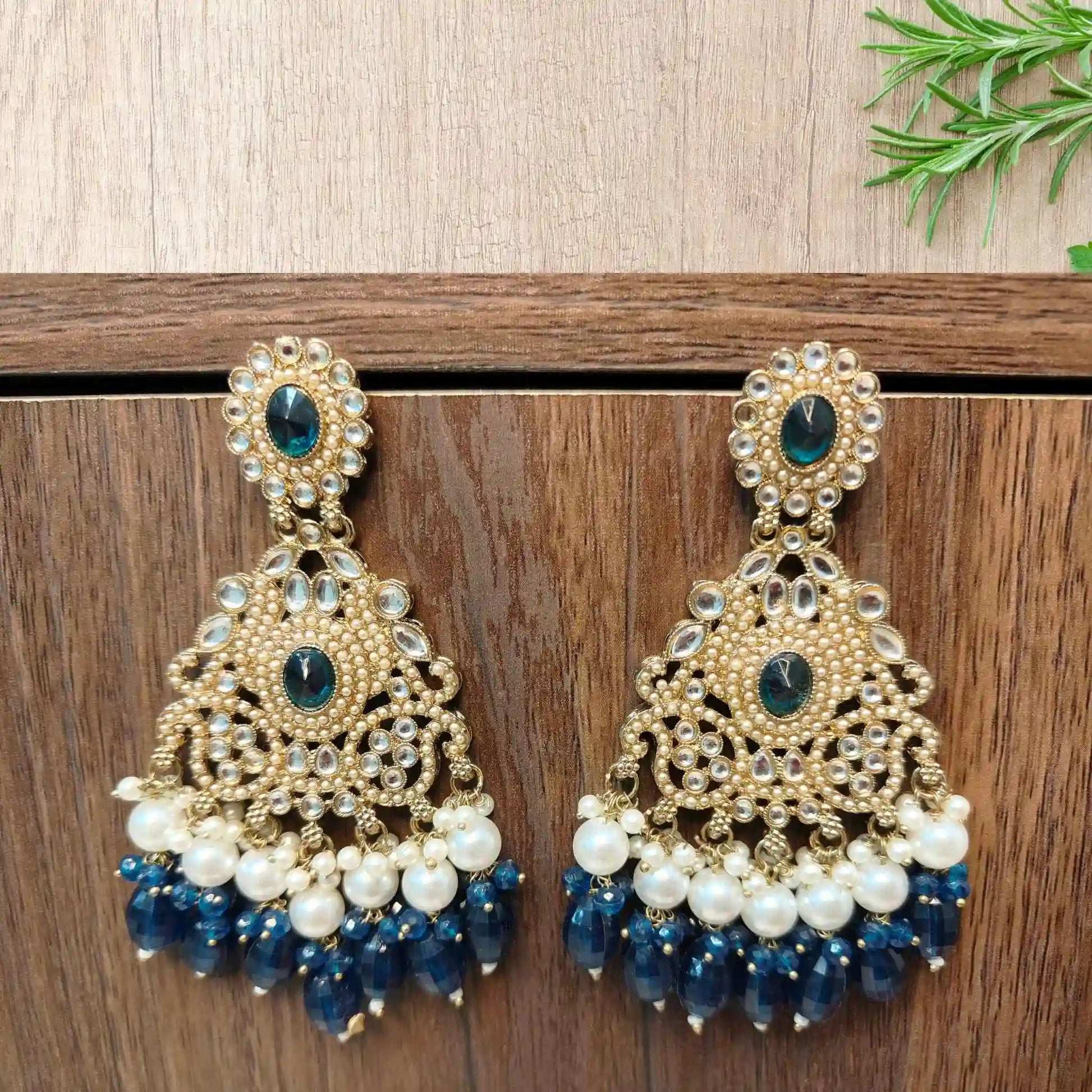 AMAIRA KUNDAN CHANDBALIS (BLUE)