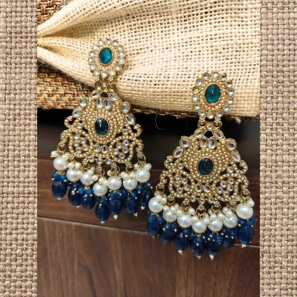 AMAIRA KUNDAN CHANDBALIS (BLUE)