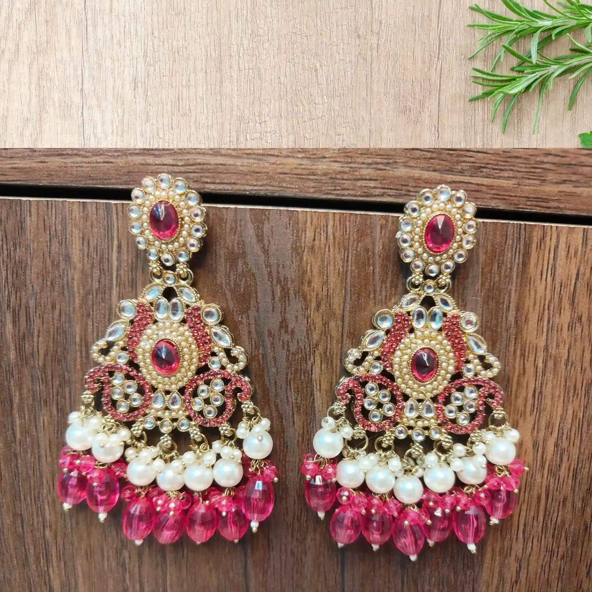 AMAIRA KUNDAN CHANDBALIS (RANI PINK)