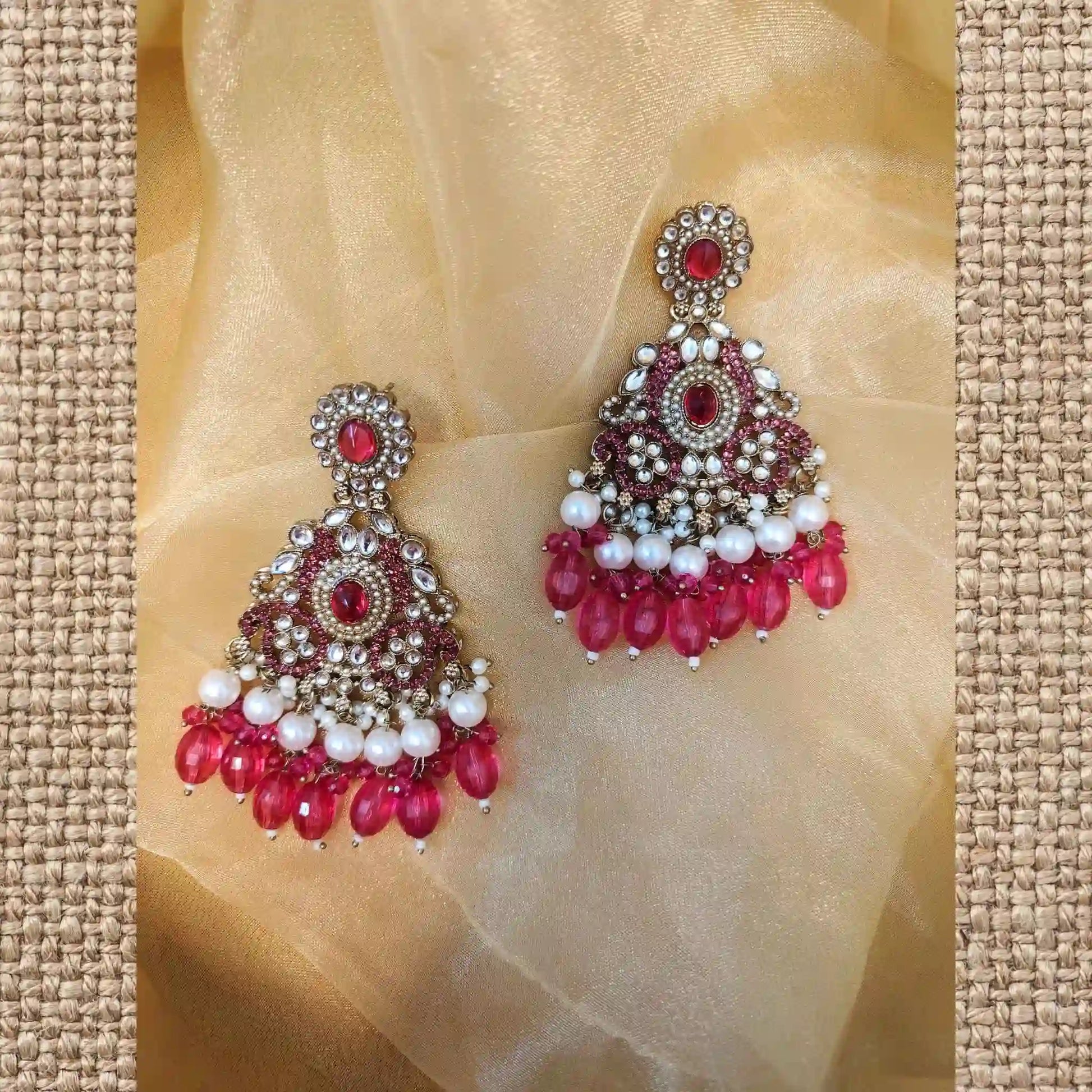 AMAIRA KUNDAN CHANDBALIS (RANI PINK)