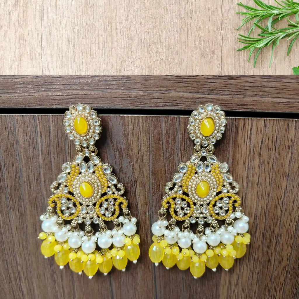 AMAIRA KUNDAN CHANDBALIS (YELLOW)