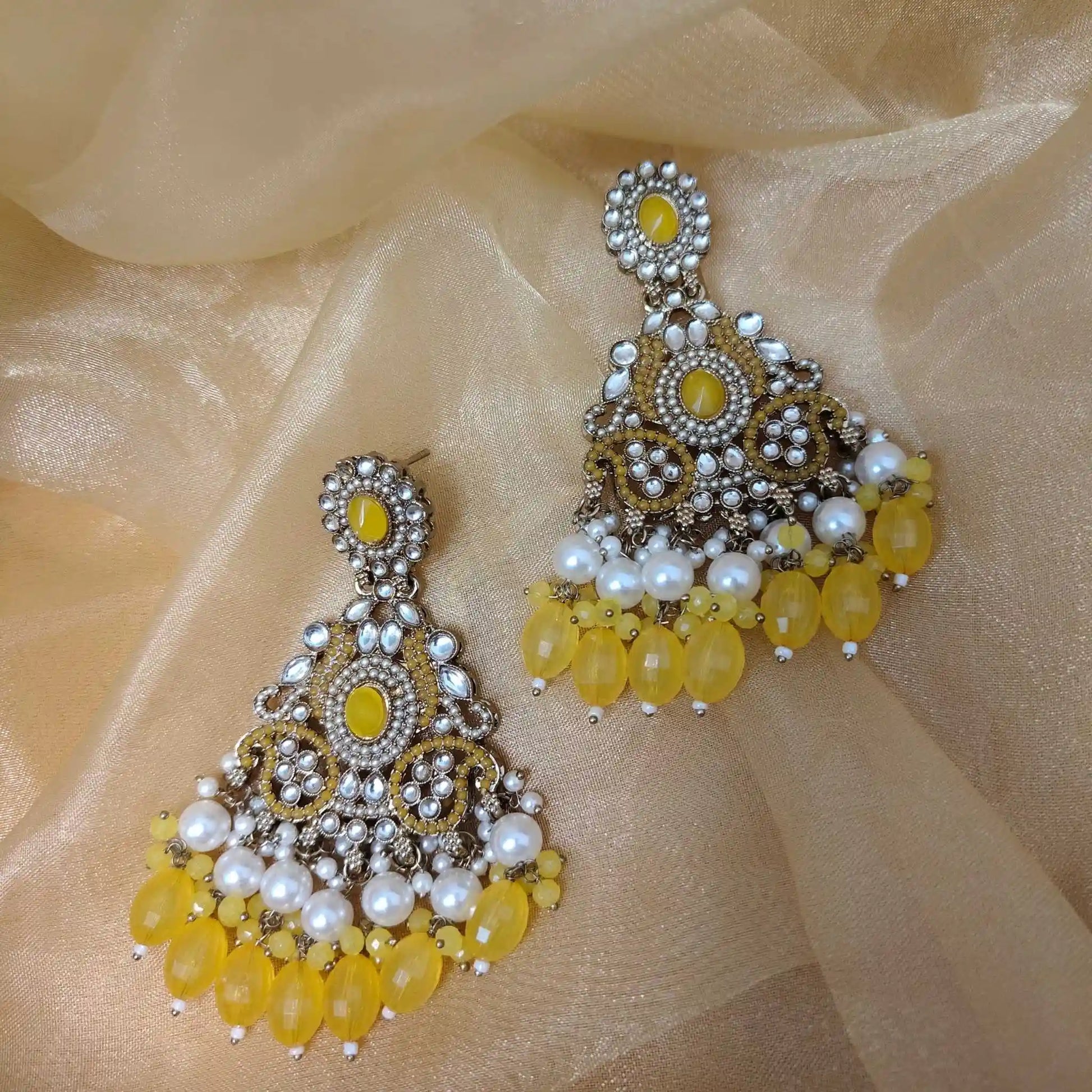 AMAIRA KUNDAN CHANDBALIS (YELLOW)