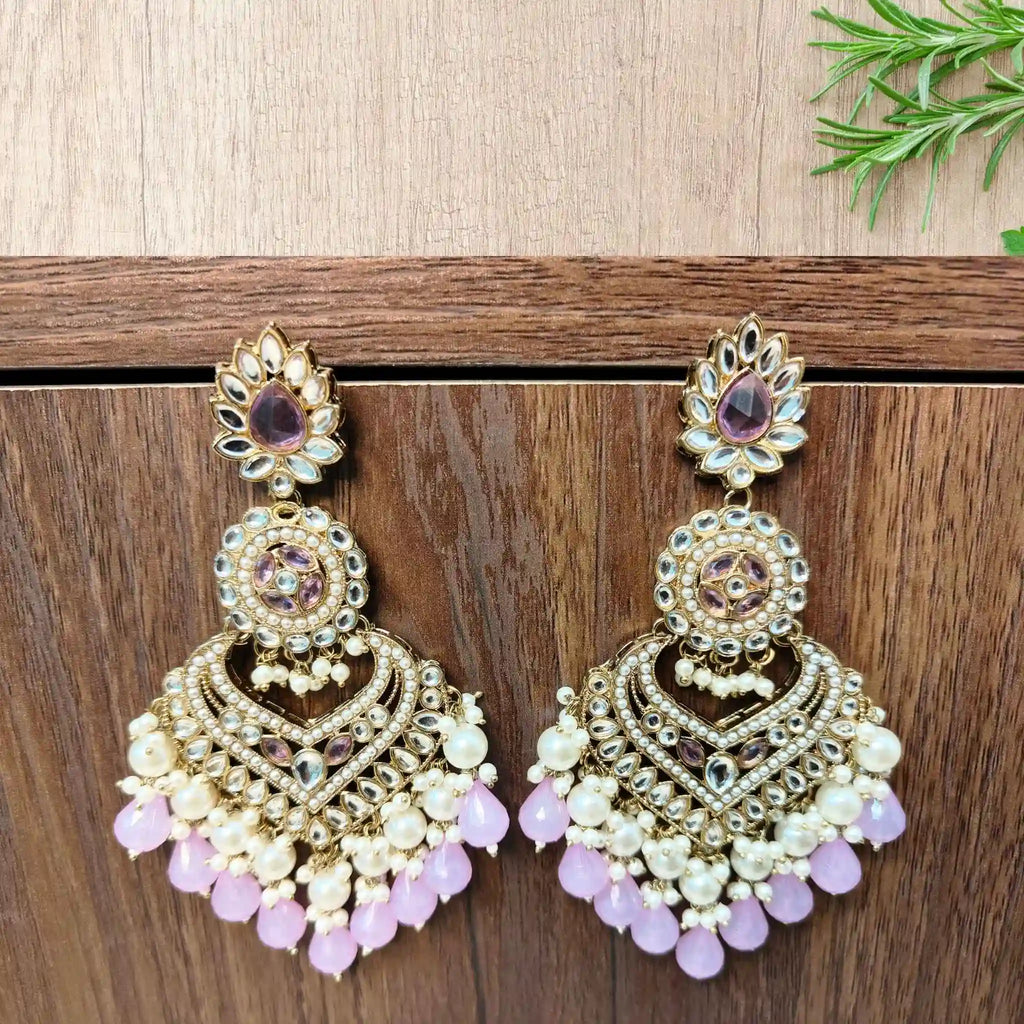 ANIKA KUNDAN CHANDBALIS (LILAC)