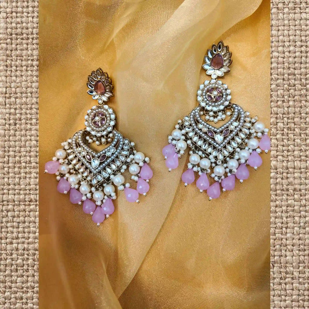 ANIKA KUNDAN CHANDBALIS (LILAC)