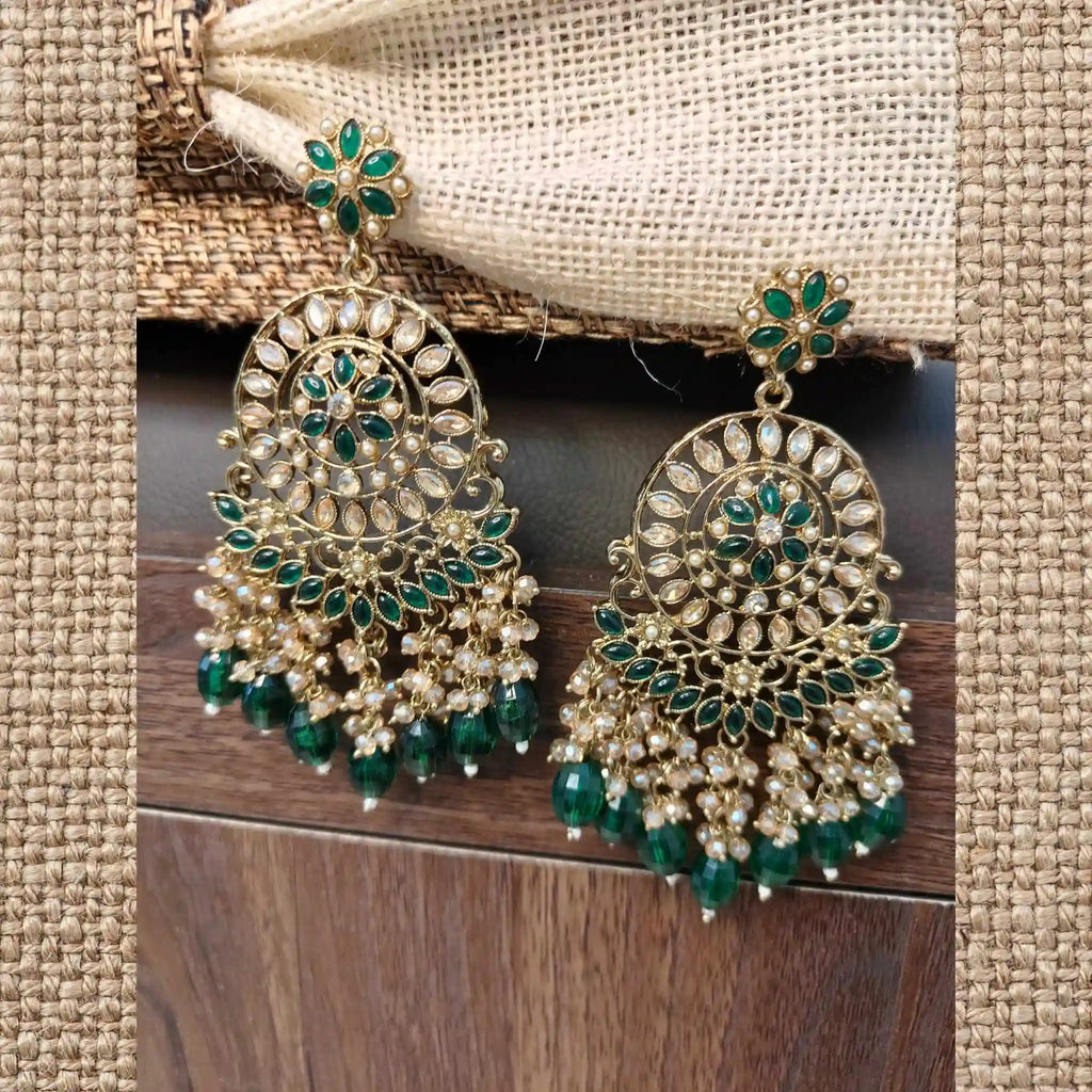 AYRA KUNDAN CHANDBALIS (GREEN)