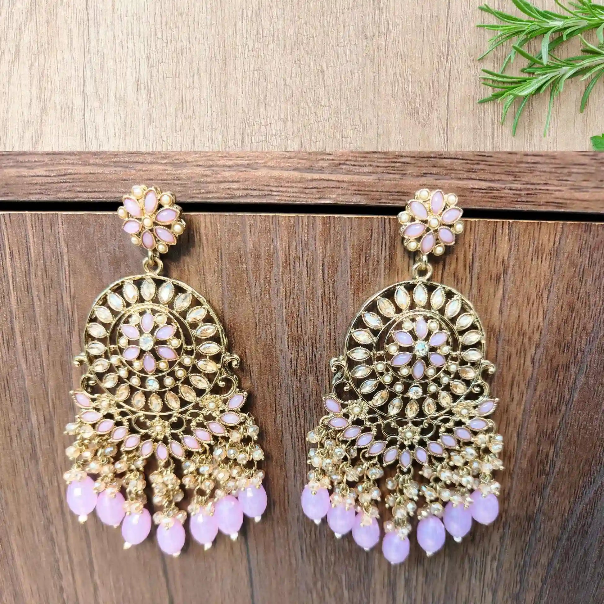 AYRA KUNDAN CHANDBALIS (LILAC)