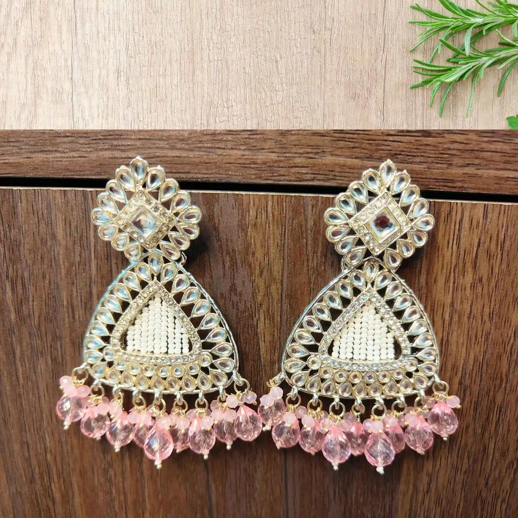 BINAL KUNDAN CHANDBALIS (BABY PINK)