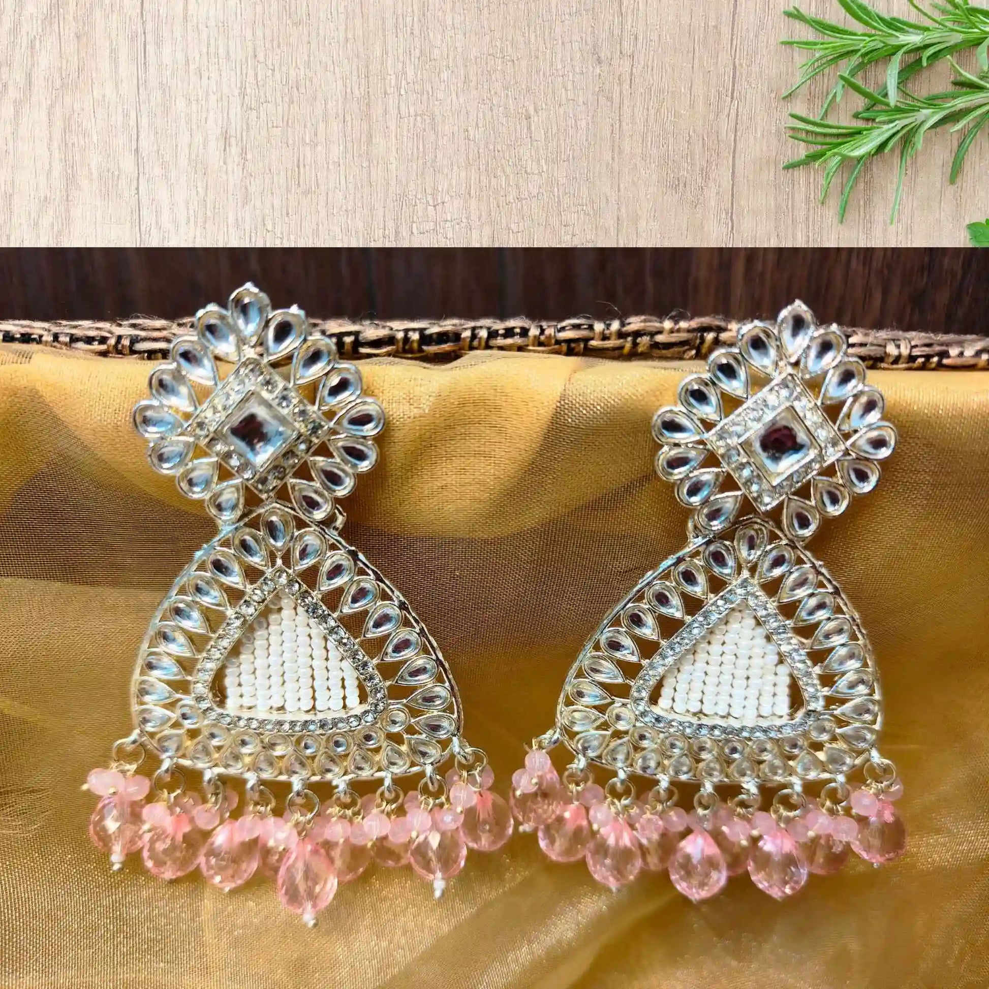 BINAL KUNDAN CHANDBALIS (BABY PINK)