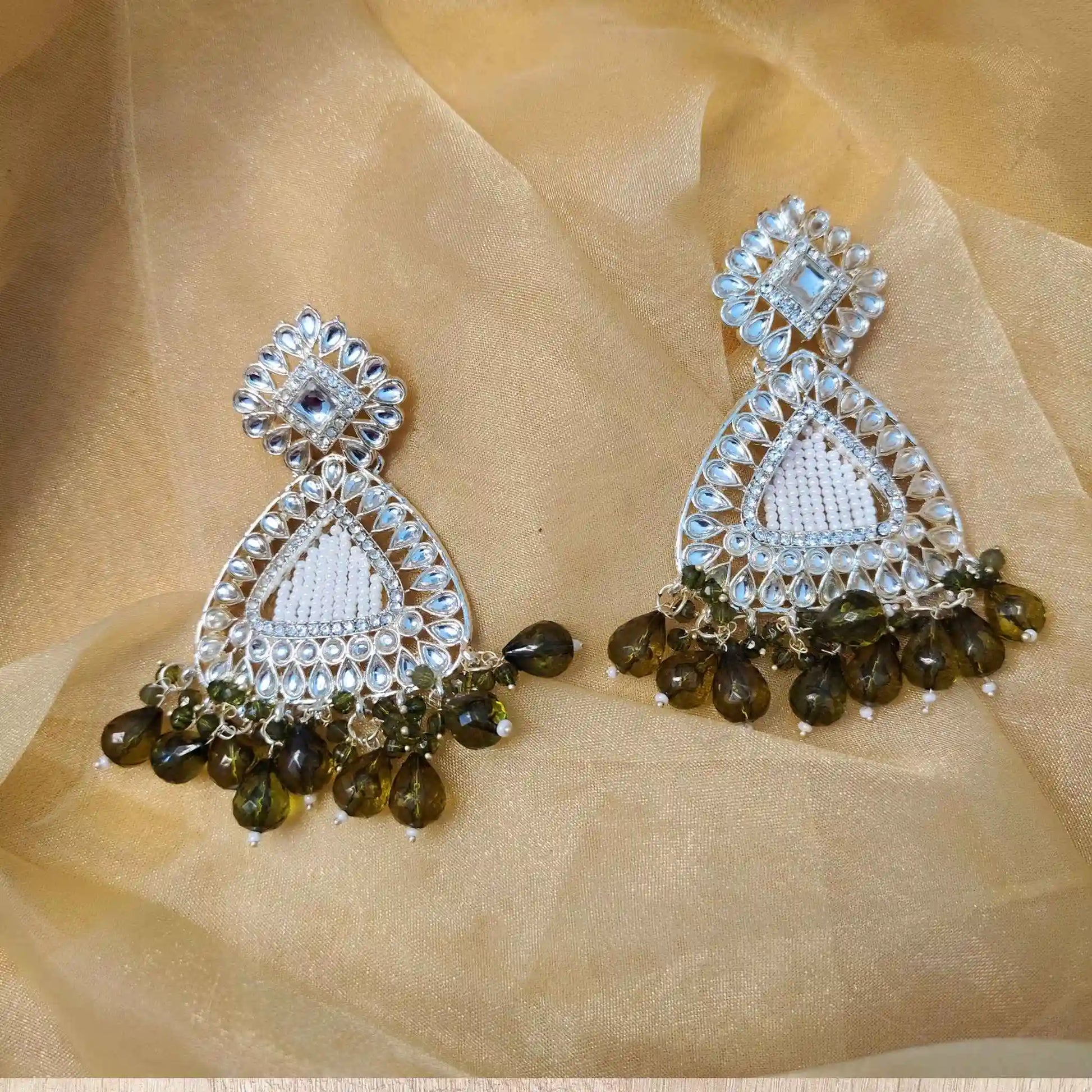 BINAL KUNDAN CHANDBALIS (MEHNDI GREEN)