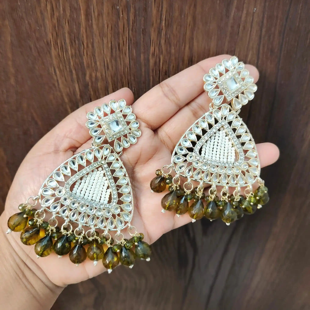 BINAL KUNDAN CHANDBALIS (MEHNDI GREEN)
