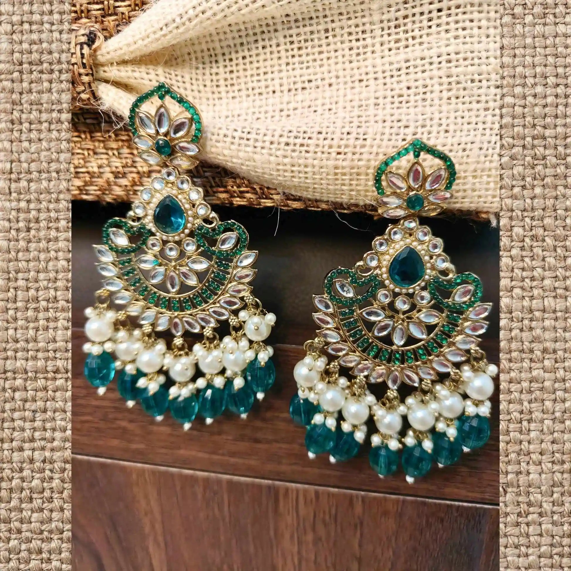 BRINDA KUNDAN CHANDBALIS (GREEN)