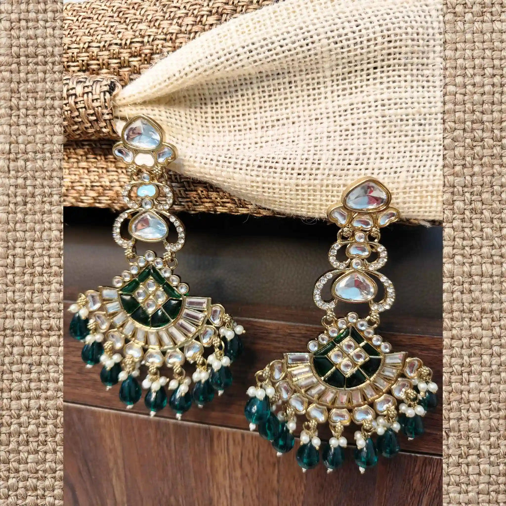 CHARVI KUNDAN CHANDBALIS (GREEN)
