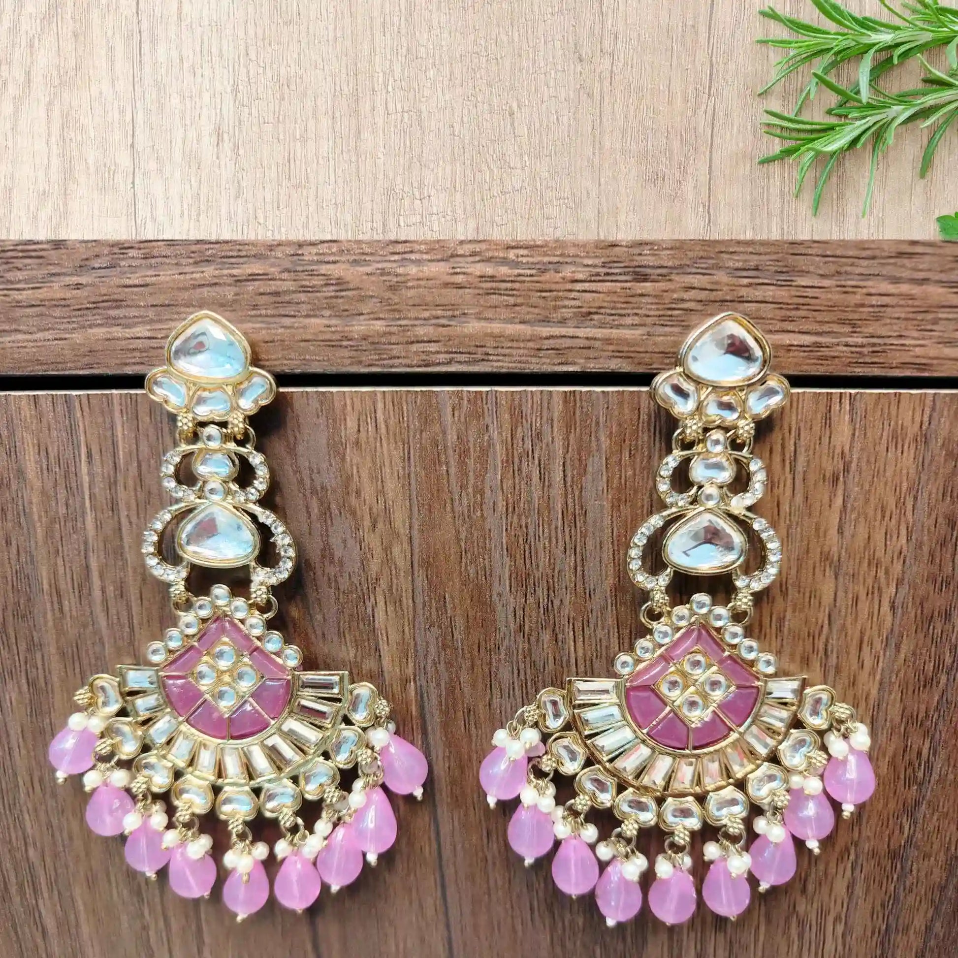 CHARVI KUNDAN CHANDBALIS (LILAC)