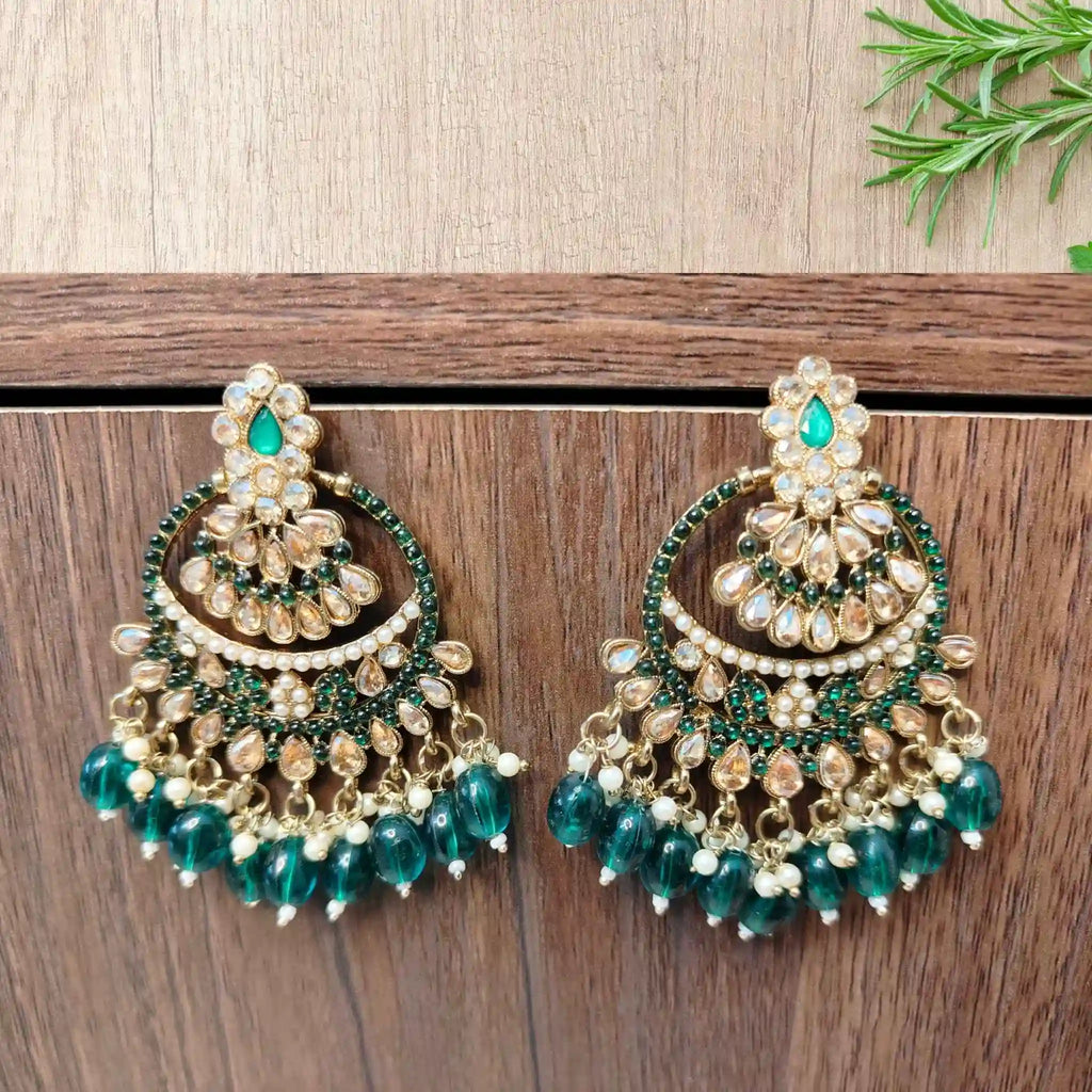 DHARINI KUNDAN CHANDBALIS (GREEN)