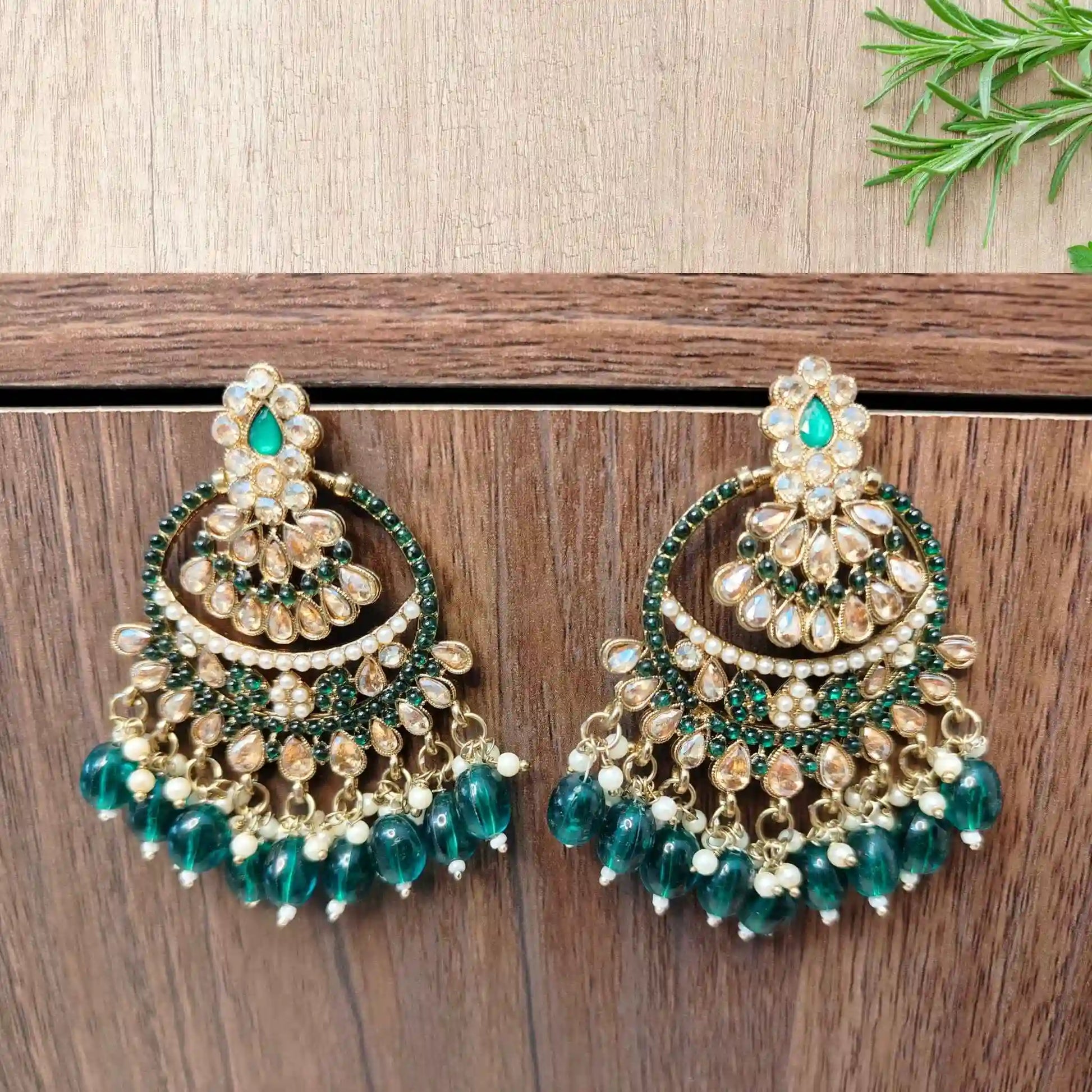 DHARINI KUNDAN CHANDBALIS (GREEN)