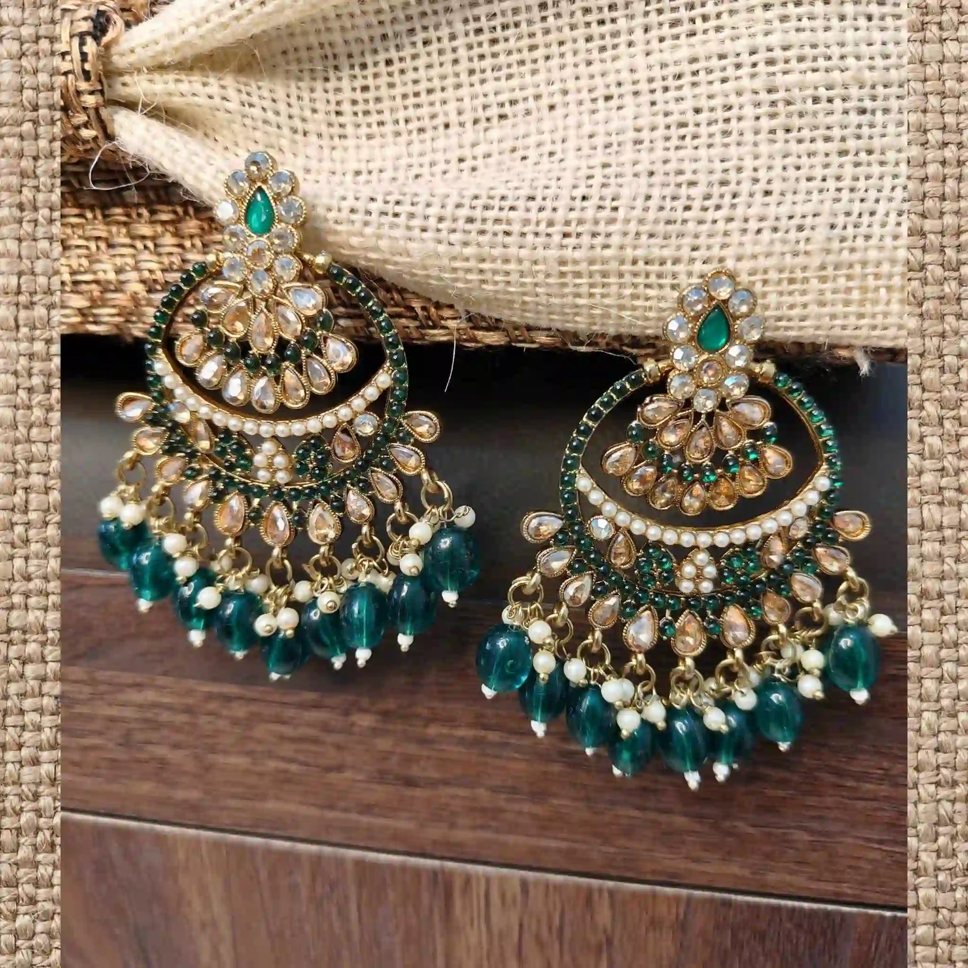 DHARINI KUNDAN CHANDBALIS (GREEN)