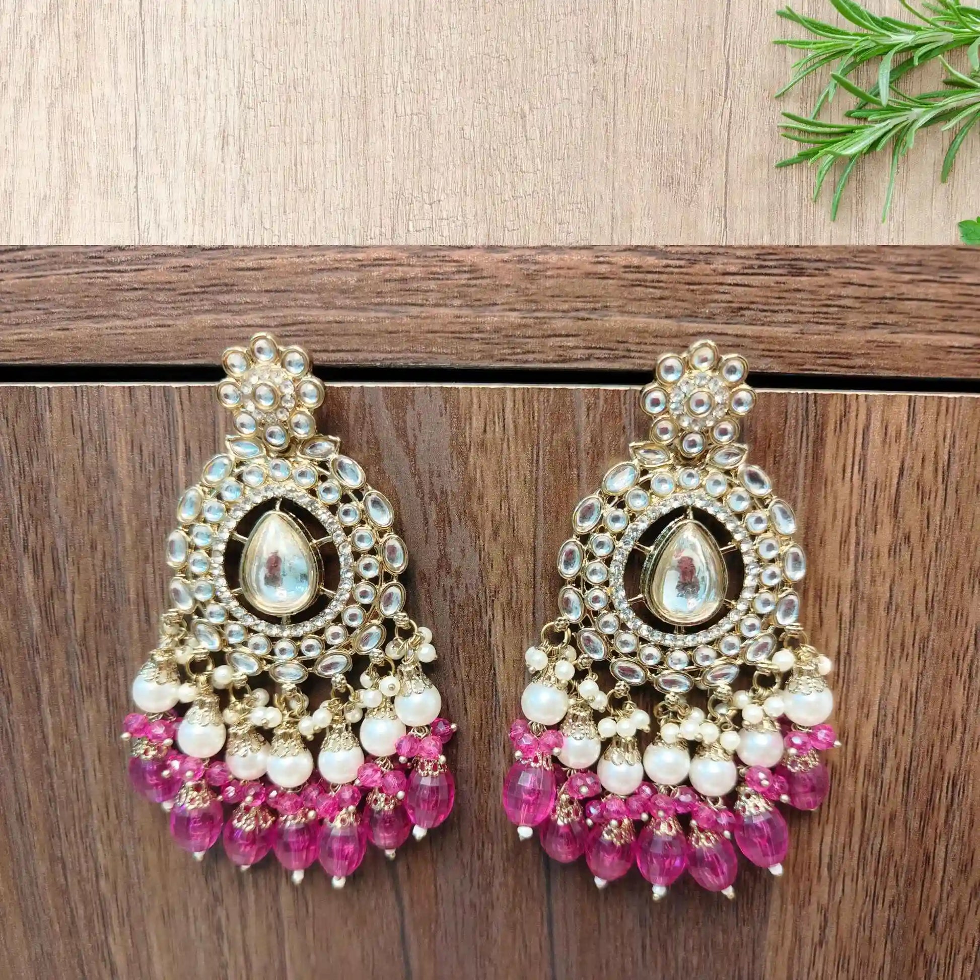 ELAKSHI KUNDAN CHANDBALIS (MAGENTA)