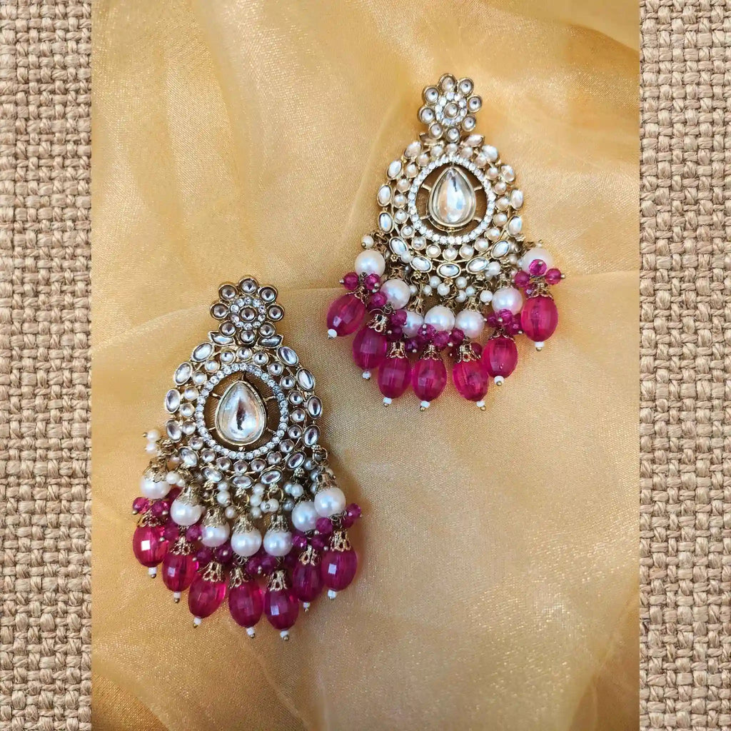 ELAKSHI KUNDAN CHANDBALIS (MAGENTA)