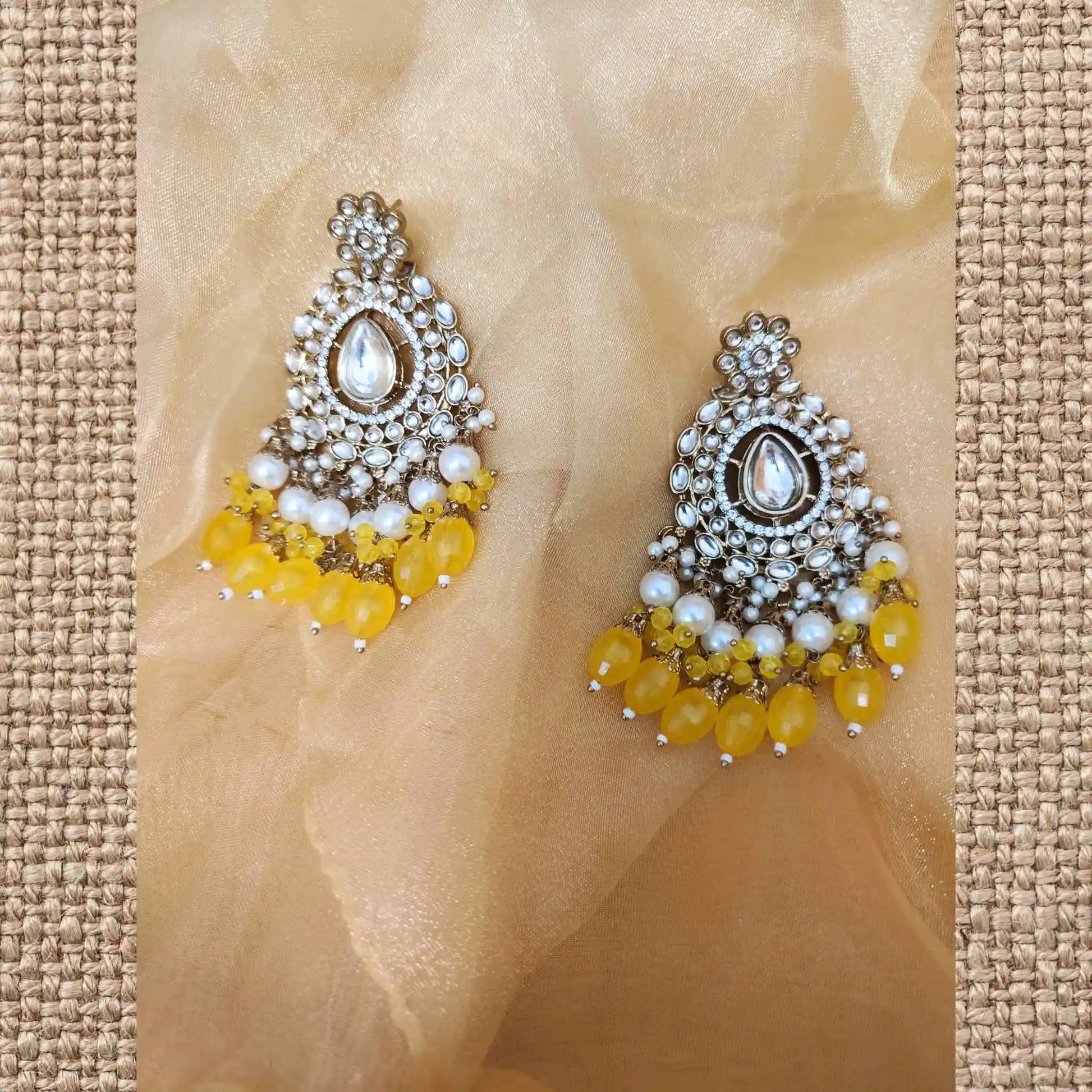 ELAKSHI KUNDAN CHANDBALIS (YELLOW)