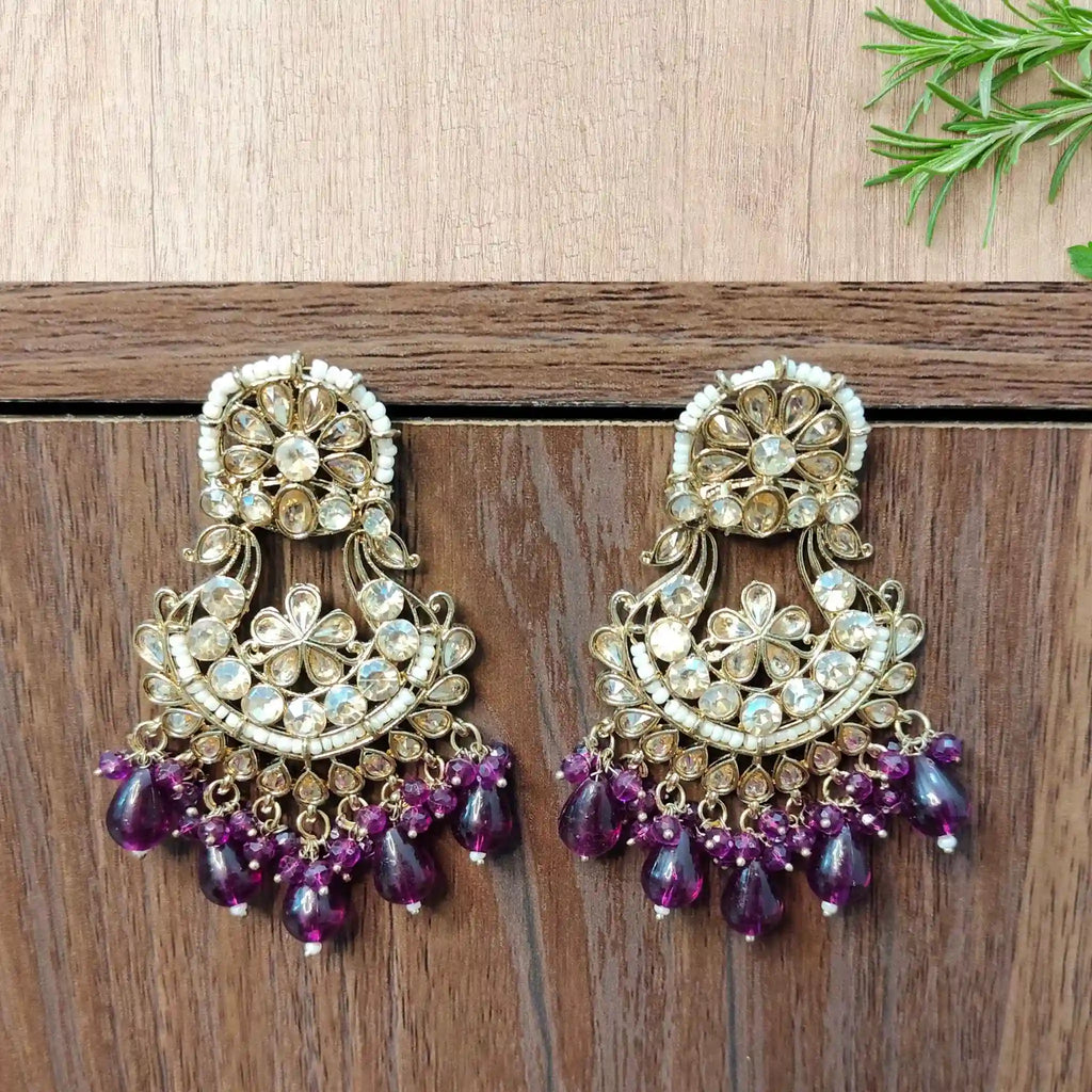 GEETIKA KUNDAN CHANDBALIS (PURPLE)