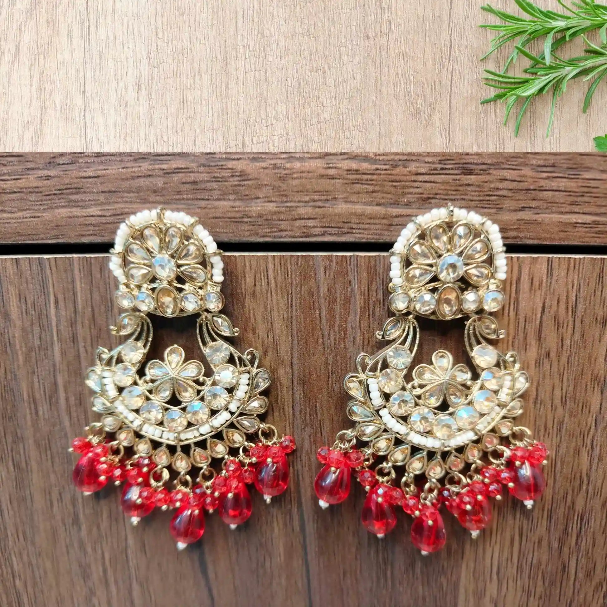 GEETIKA KUNDAN CHANDBALIS (RED)