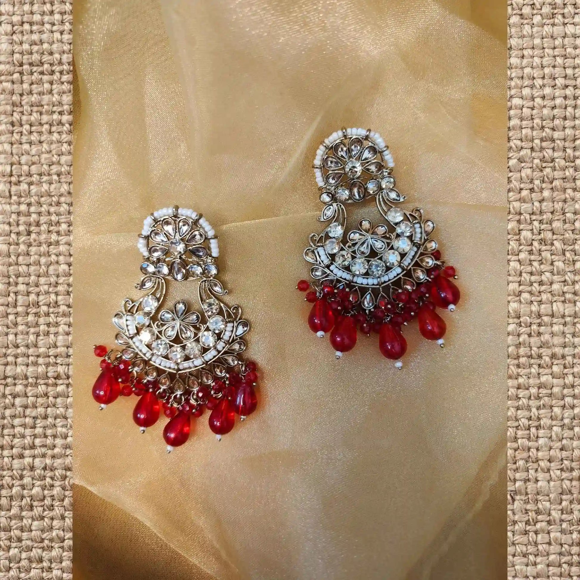 GEETIKA KUNDAN CHANDBALIS (RED)