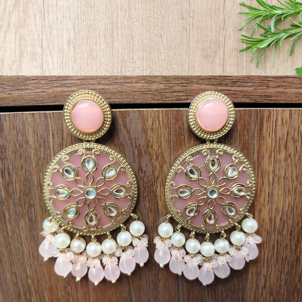 IPSITA KUNDAN CHANDBALIS (BABY PINK)