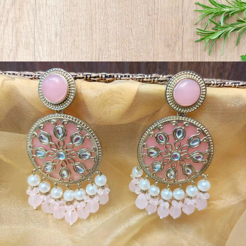 IPSITA KUNDAN CHANDBALIS (BABY PINK)