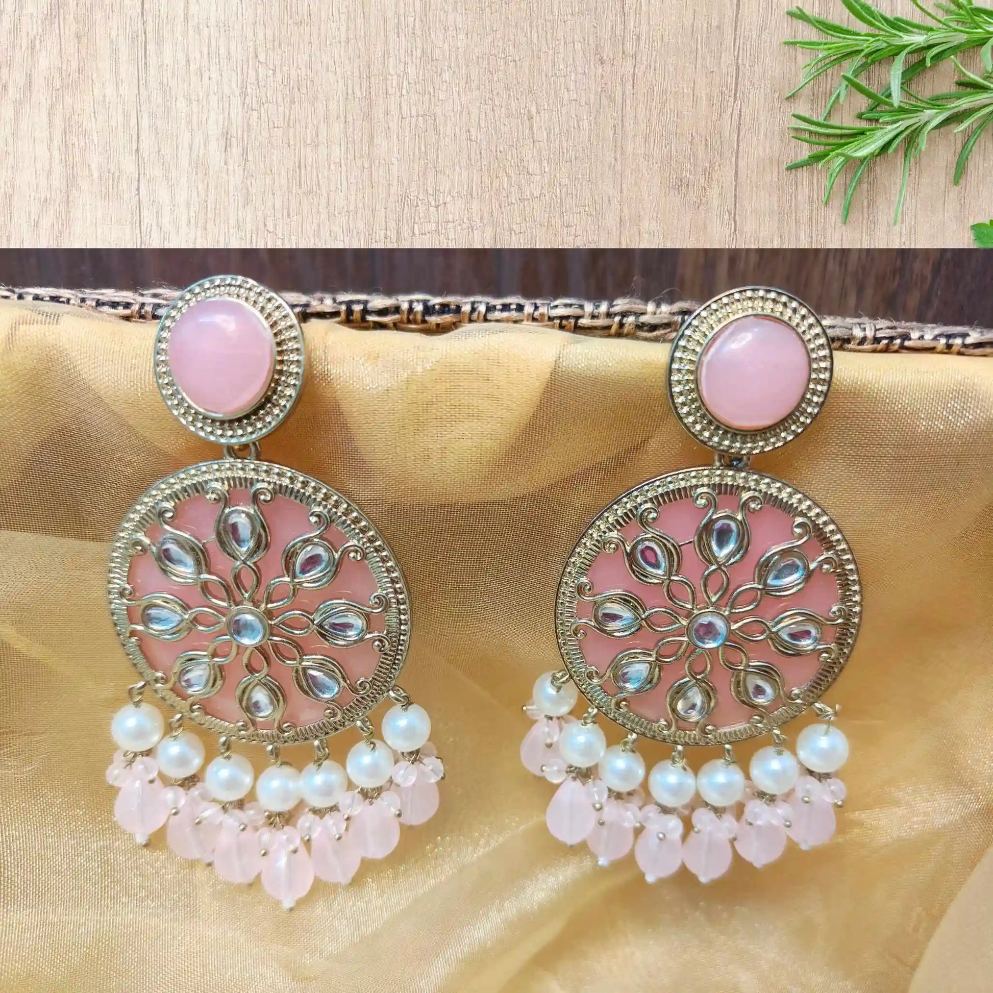IPSITA KUNDAN CHANDBALIS (BABY PINK)