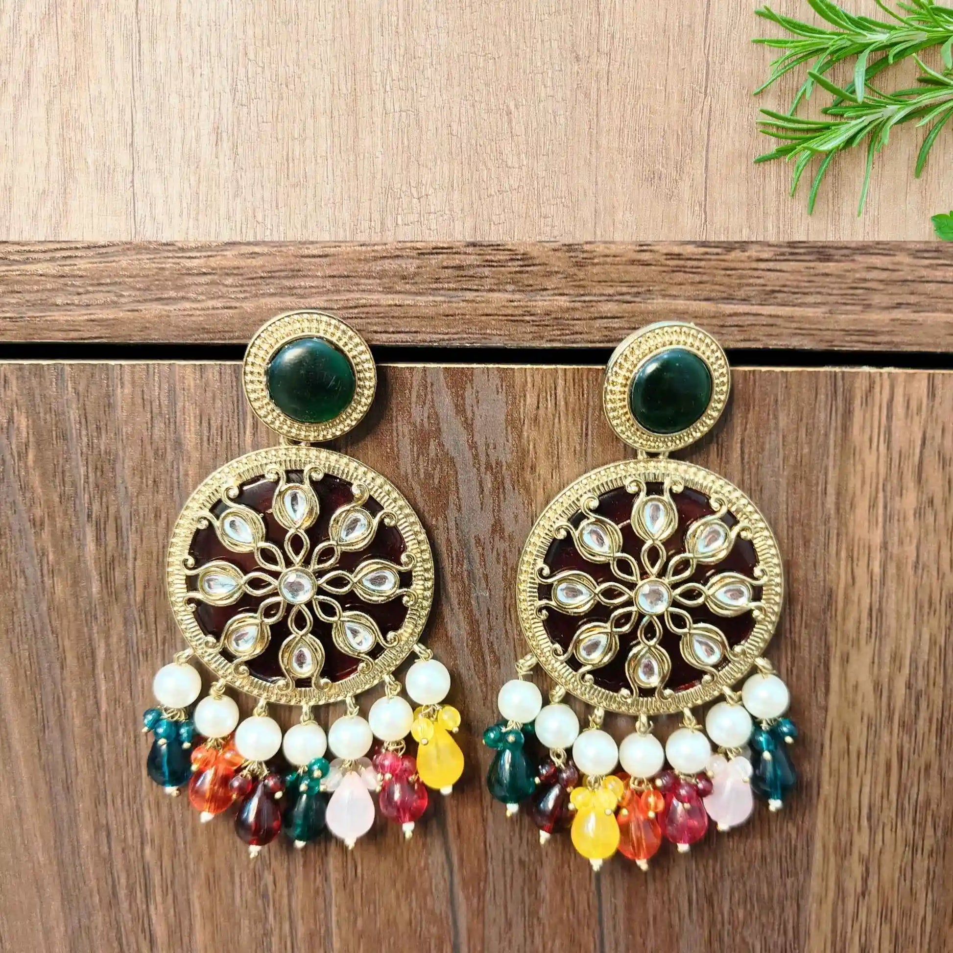 IPSITA KUNDAN CHANDBALIS (MULTICOLOR)