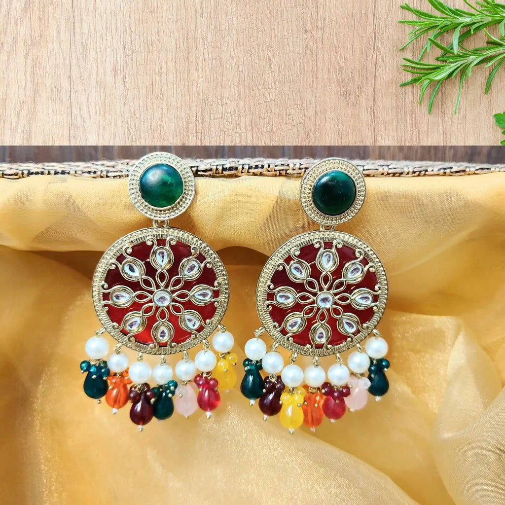 IPSITA KUNDAN CHANDBALIS (MULTICOLOR)