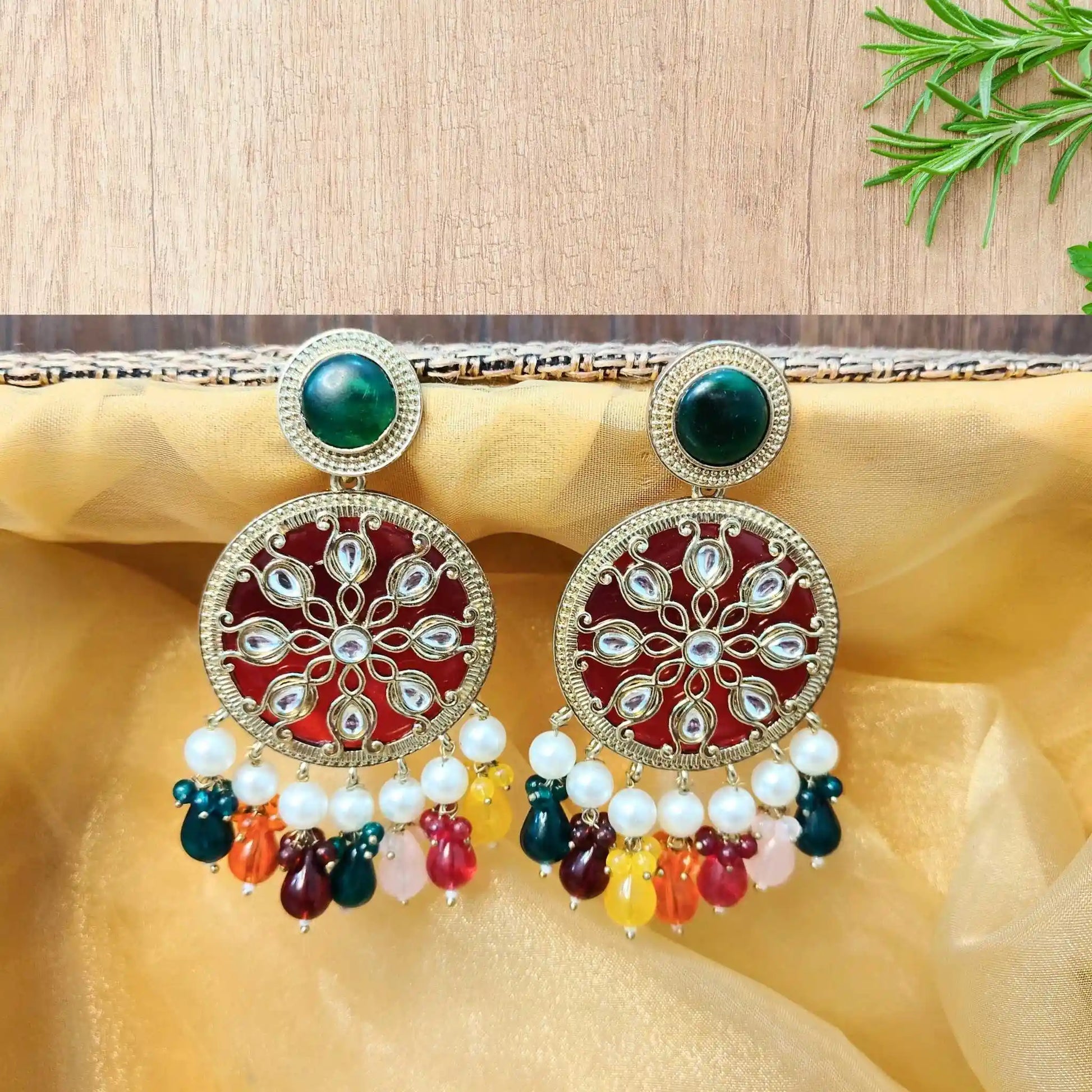 IPSITA KUNDAN CHANDBALIS (MULTICOLOR)