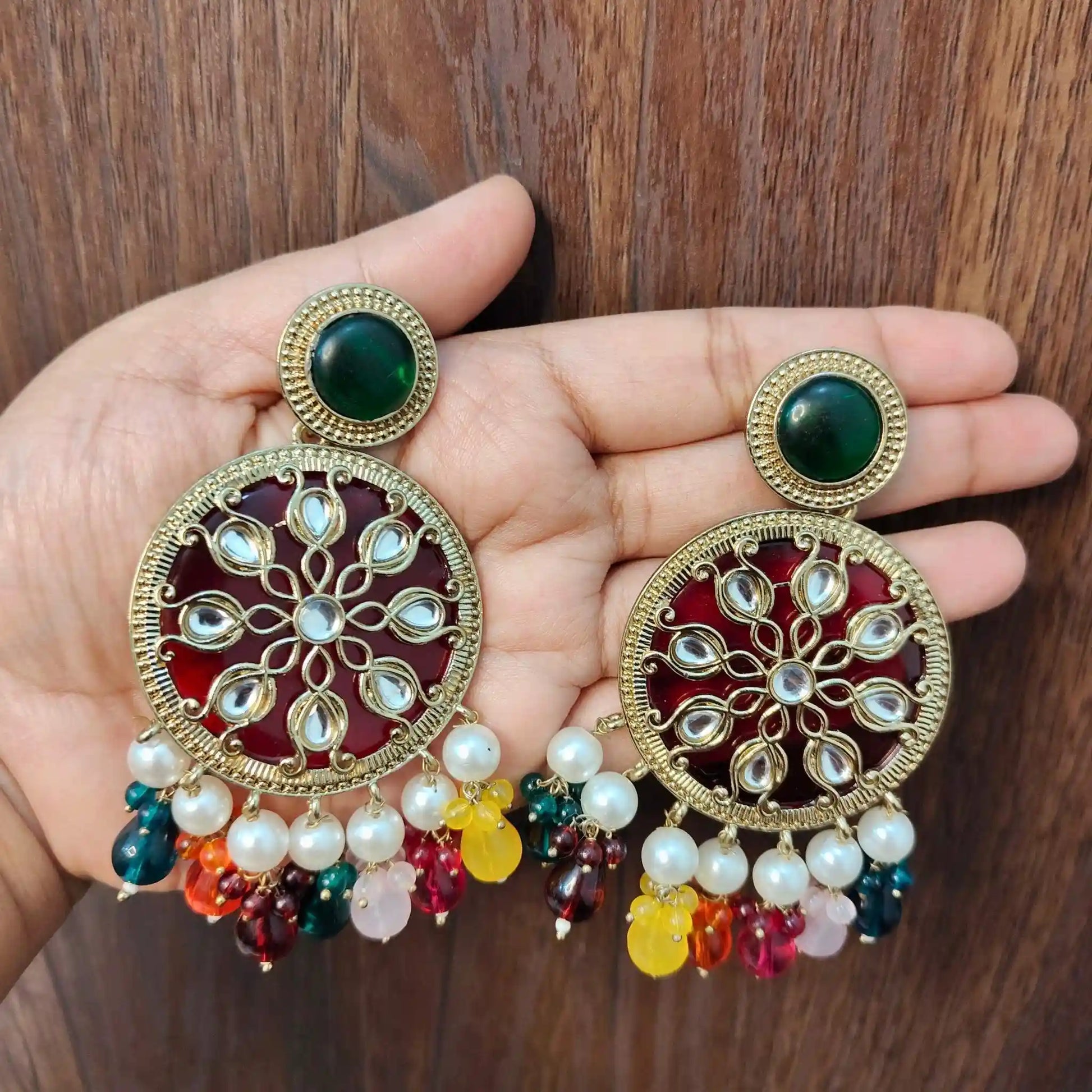 IPSITA KUNDAN CHANDBALIS (MULTICOLOR)