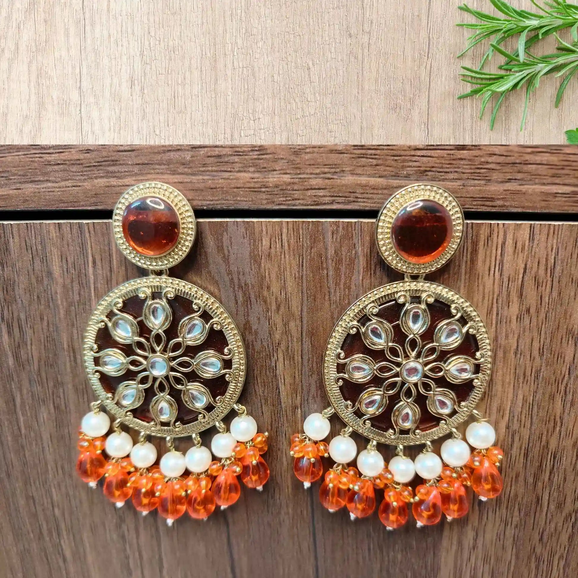 IPSITA KUNDAN CHANDBALIS (ORANGE)