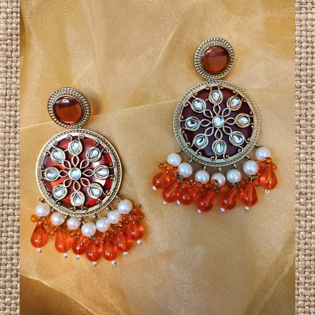 IPSITA KUNDAN CHANDBALIS (ORANGE)