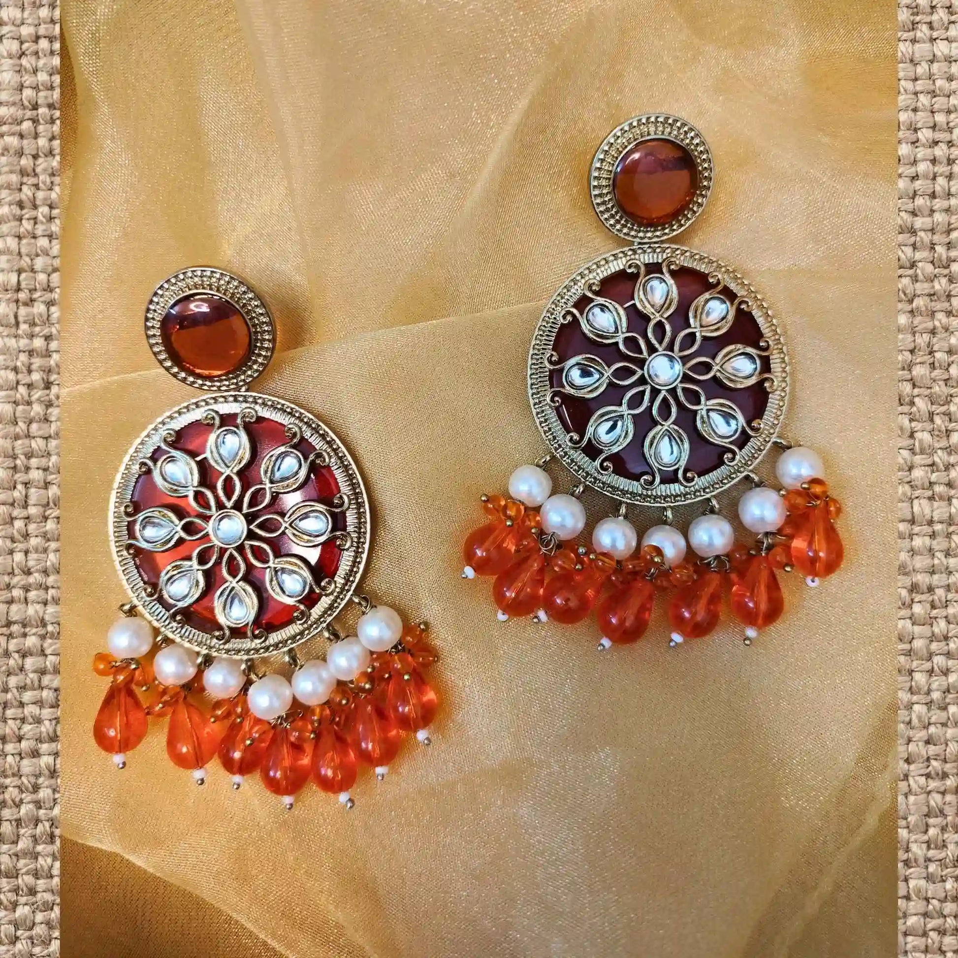 IPSITA KUNDAN CHANDBALIS (ORANGE)