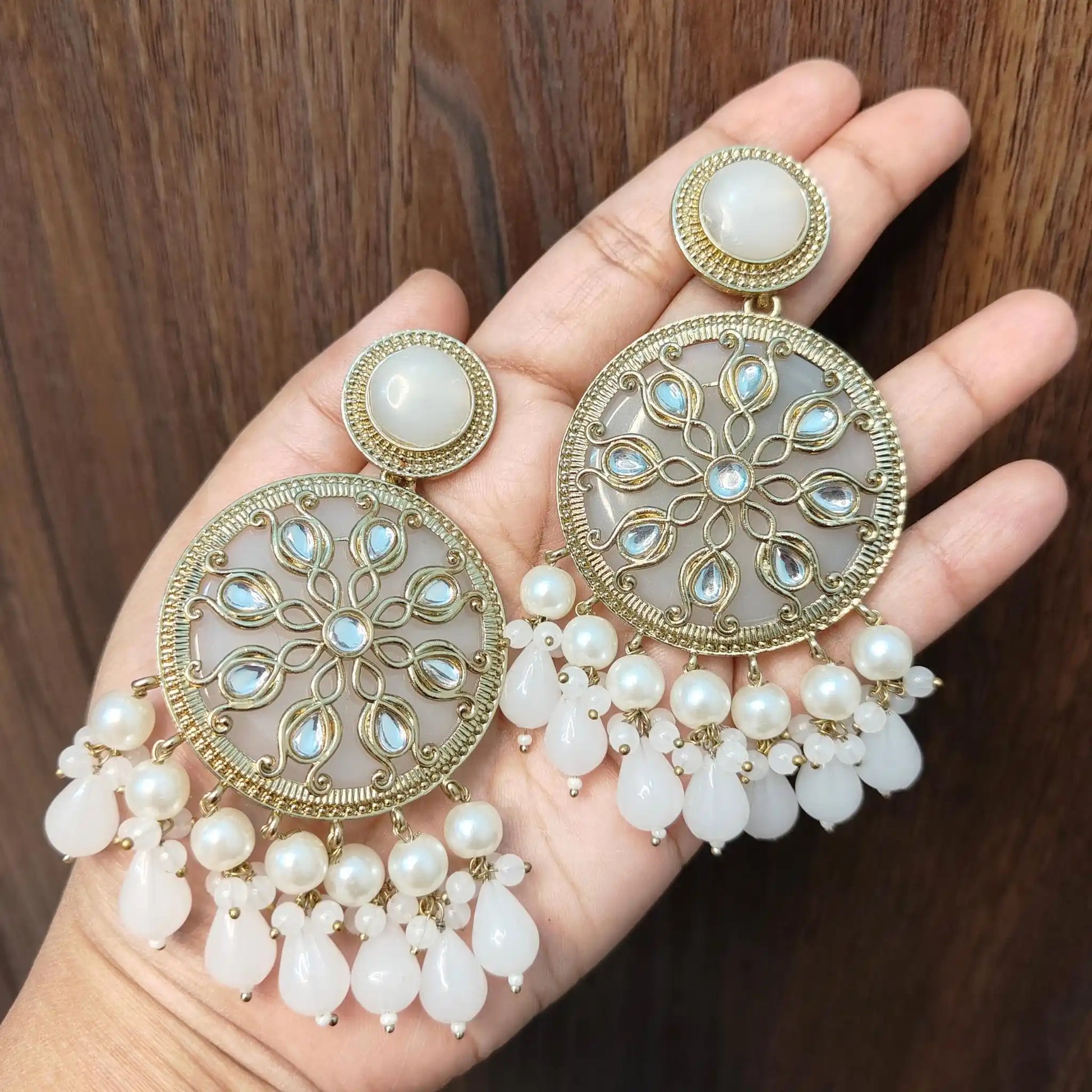 IPSITA KUNDAN CHANDBALIS (WHITE)