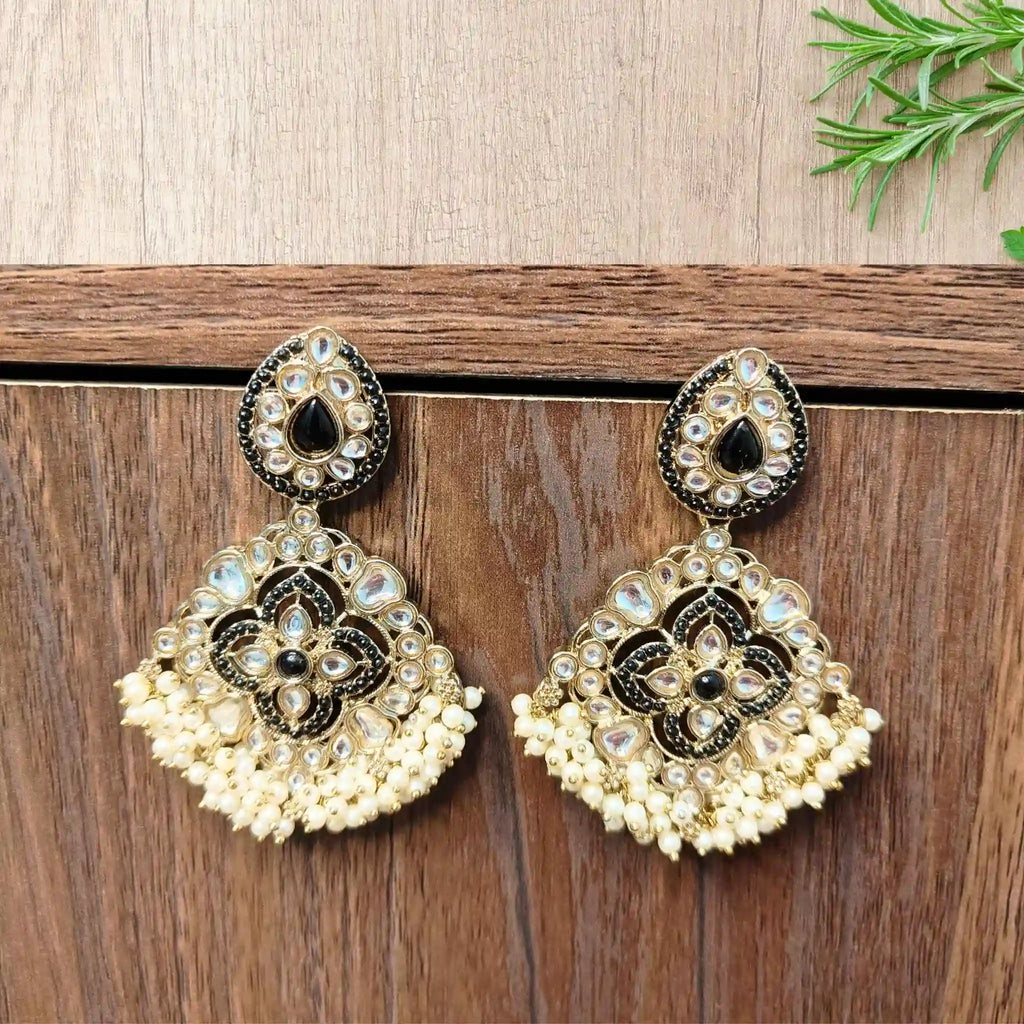 JUHI KUNDAN CHANDBALIS (BABY PINK)