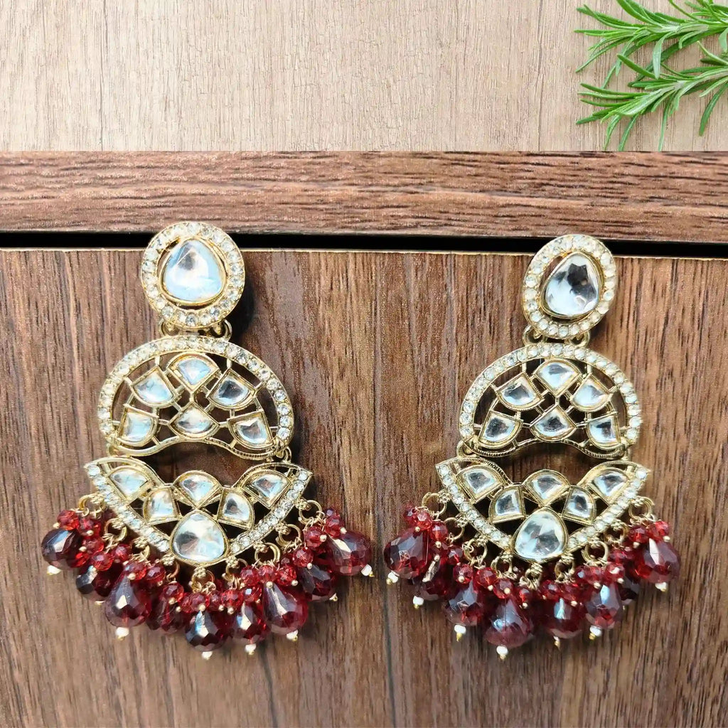 KOMAL KUNDAN CHANDBALIS (MAROON)