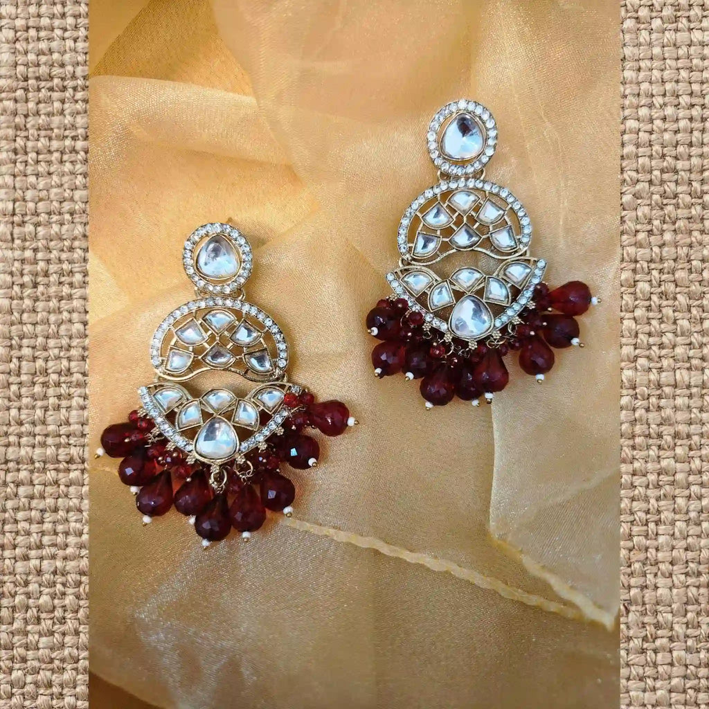 KOMAL KUNDAN CHANDBALIS (MAROON)
