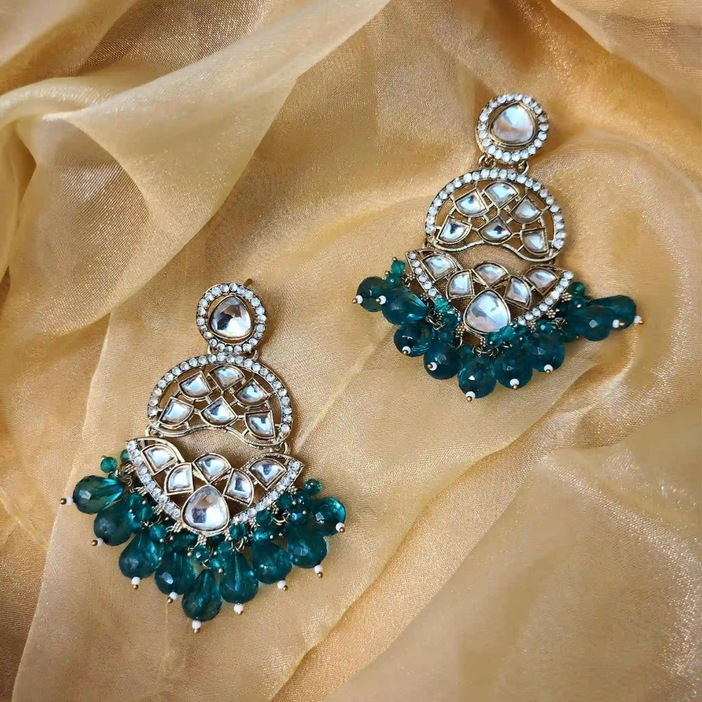 KOMAL KUNDAN CHANDBALIS (TEAL)